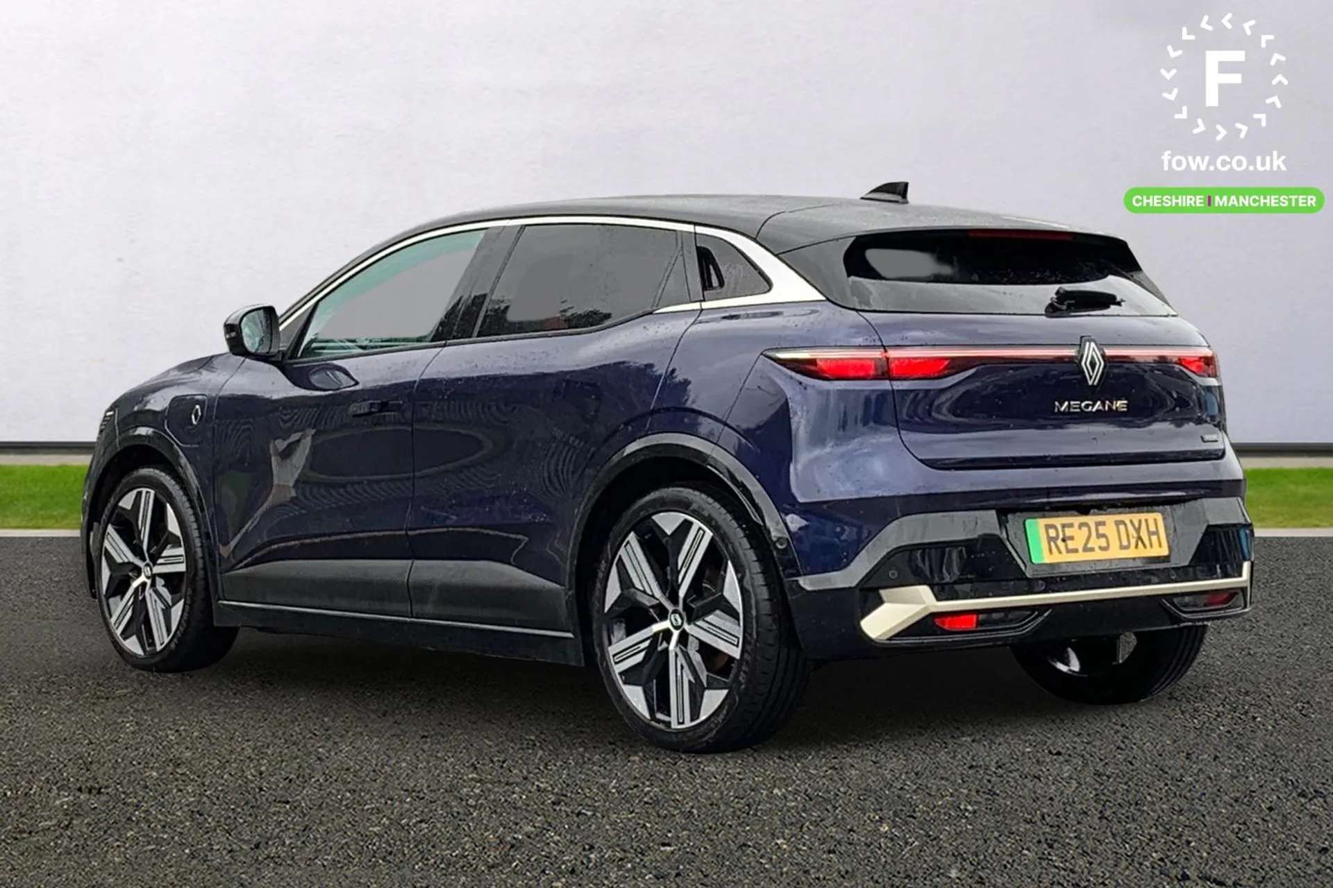 2025 RENAULT MEGANE E-TECH 2025 RENAULT MEGANE E-TECH