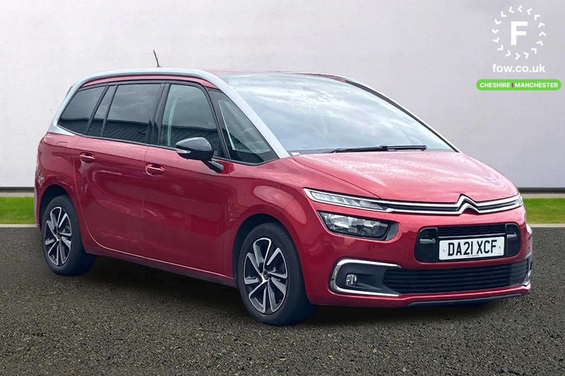 2021 CITROEN GRAND C4 SPACETOURER 2021 CITROEN GRAND C4 SPACETOURER
