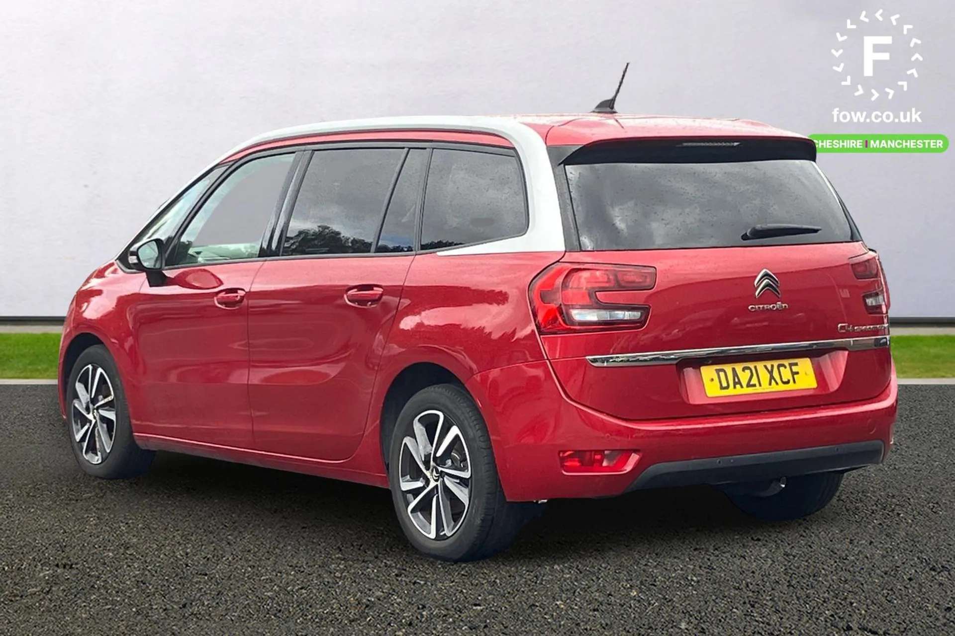 2021 CITROEN GRAND C4 SPACETOURER 2021 CITROEN GRAND C4 SPACETOURER