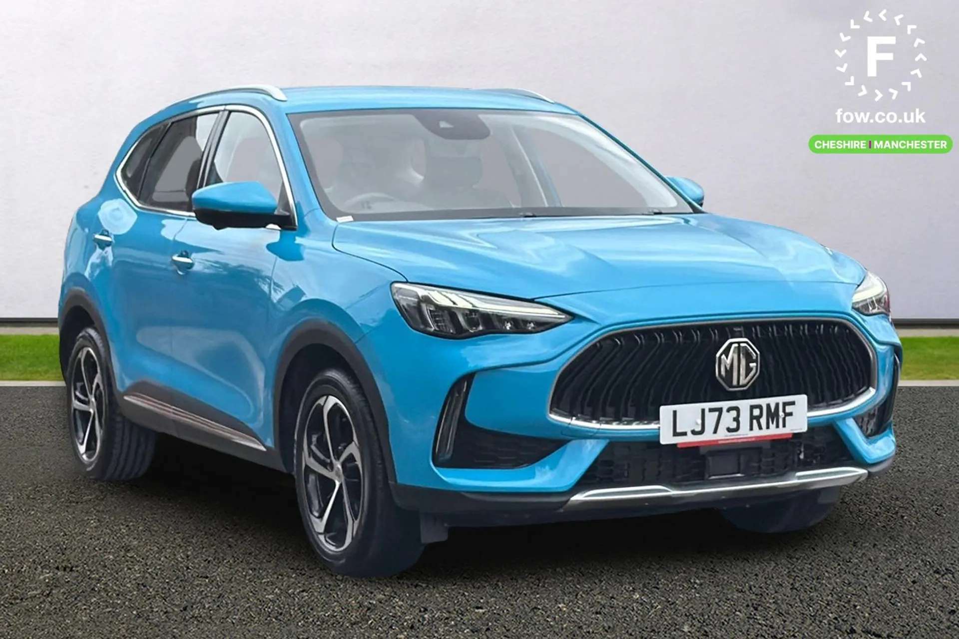 2023 MG MOTOR UK HS 2023 MG MOTOR UK HS