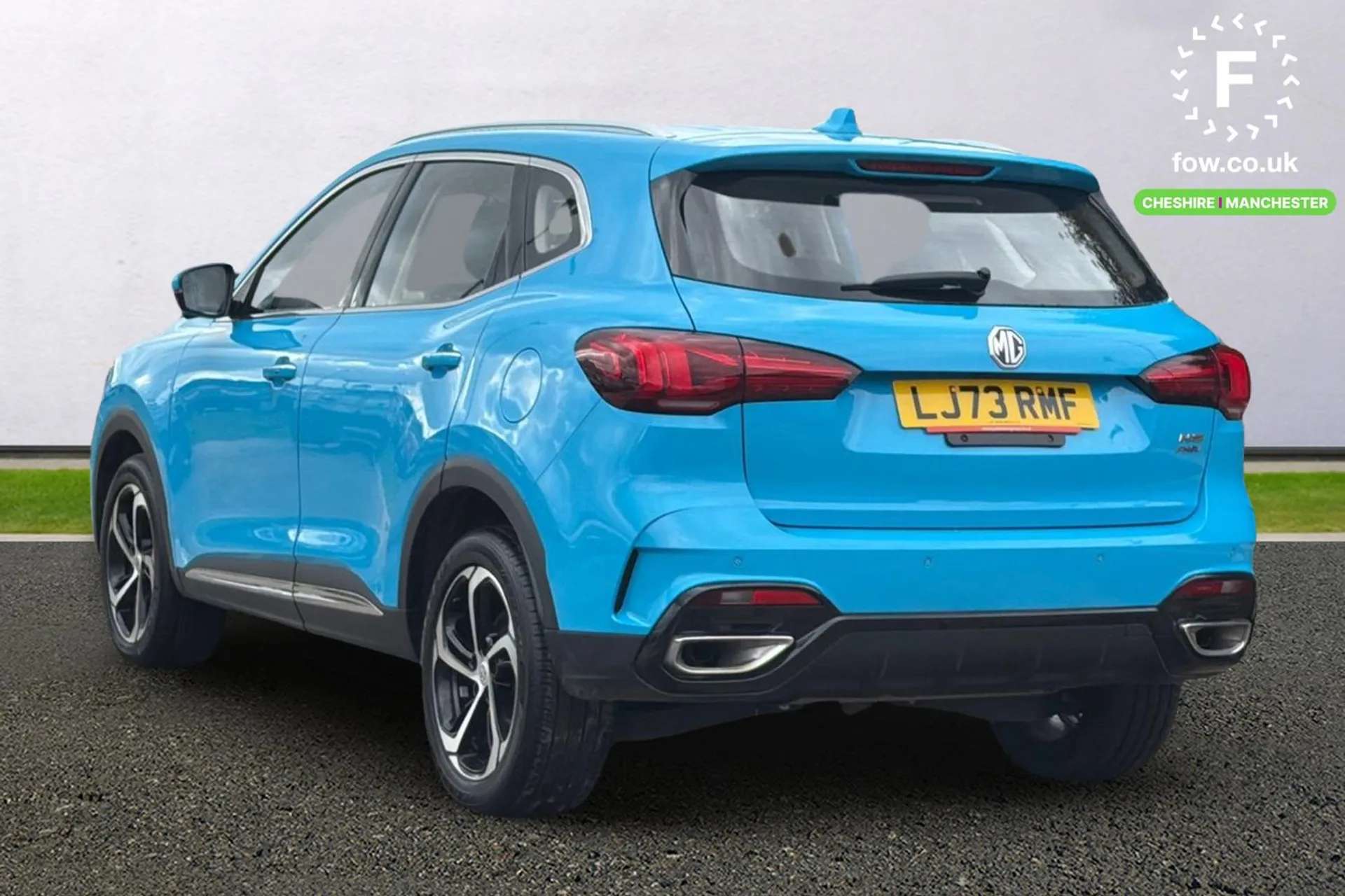 2023 MG MOTOR UK HS 2023 MG MOTOR UK HS