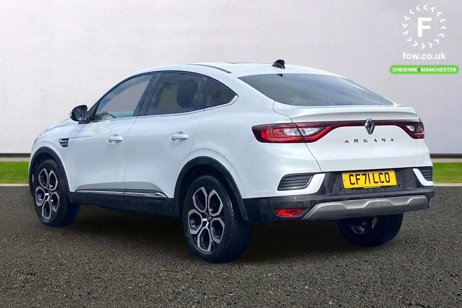 A 2022 RENAULT ARKANA 1.3 TCe Mild Hybrid 140 S Edition 5dr EDC [Traffic sign recognition with over speed prevention, Automatic climate control with combined filter, humidi A 2022 RENAULT ARKANA 1.3 TCe Mild Hybrid 140 S Edition 5dr EDC [Traffic sign recognition with over speed prevention, Automatic climate control with combined filter, humidi