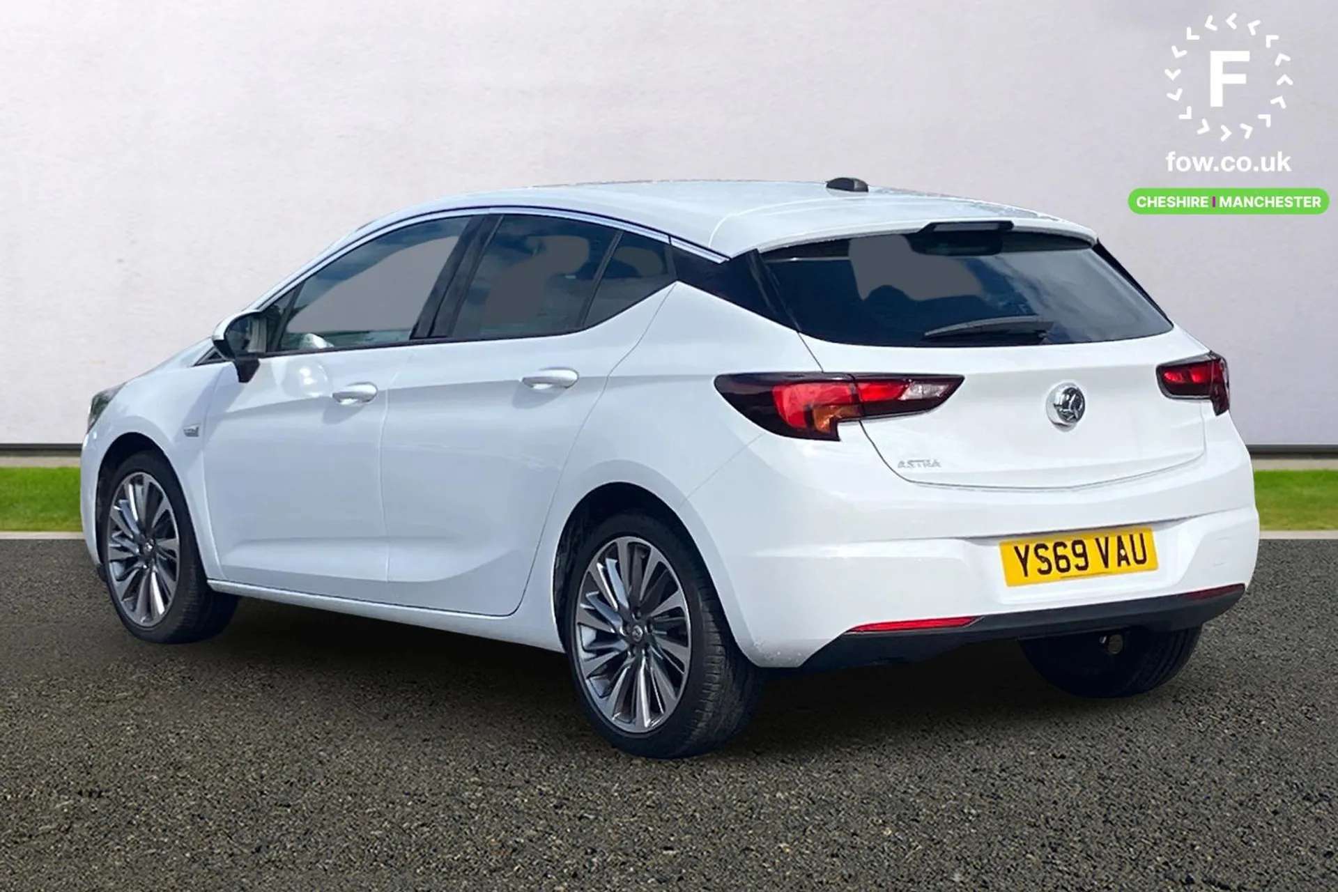 2019 VAUXHALL ASTRA 2019 VAUXHALL ASTRA