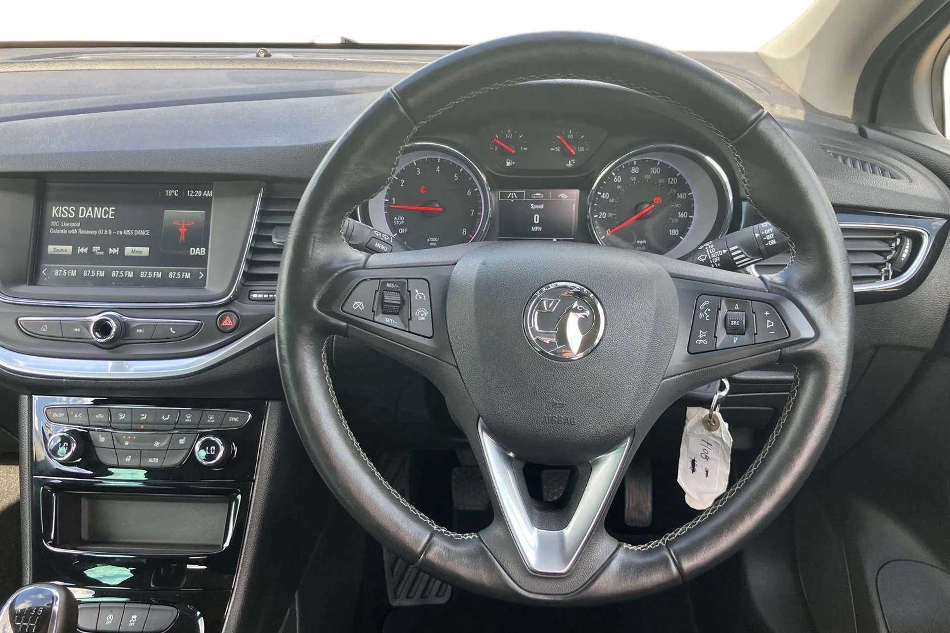 2019 VAUXHALL ASTRA 2019 VAUXHALL ASTRA