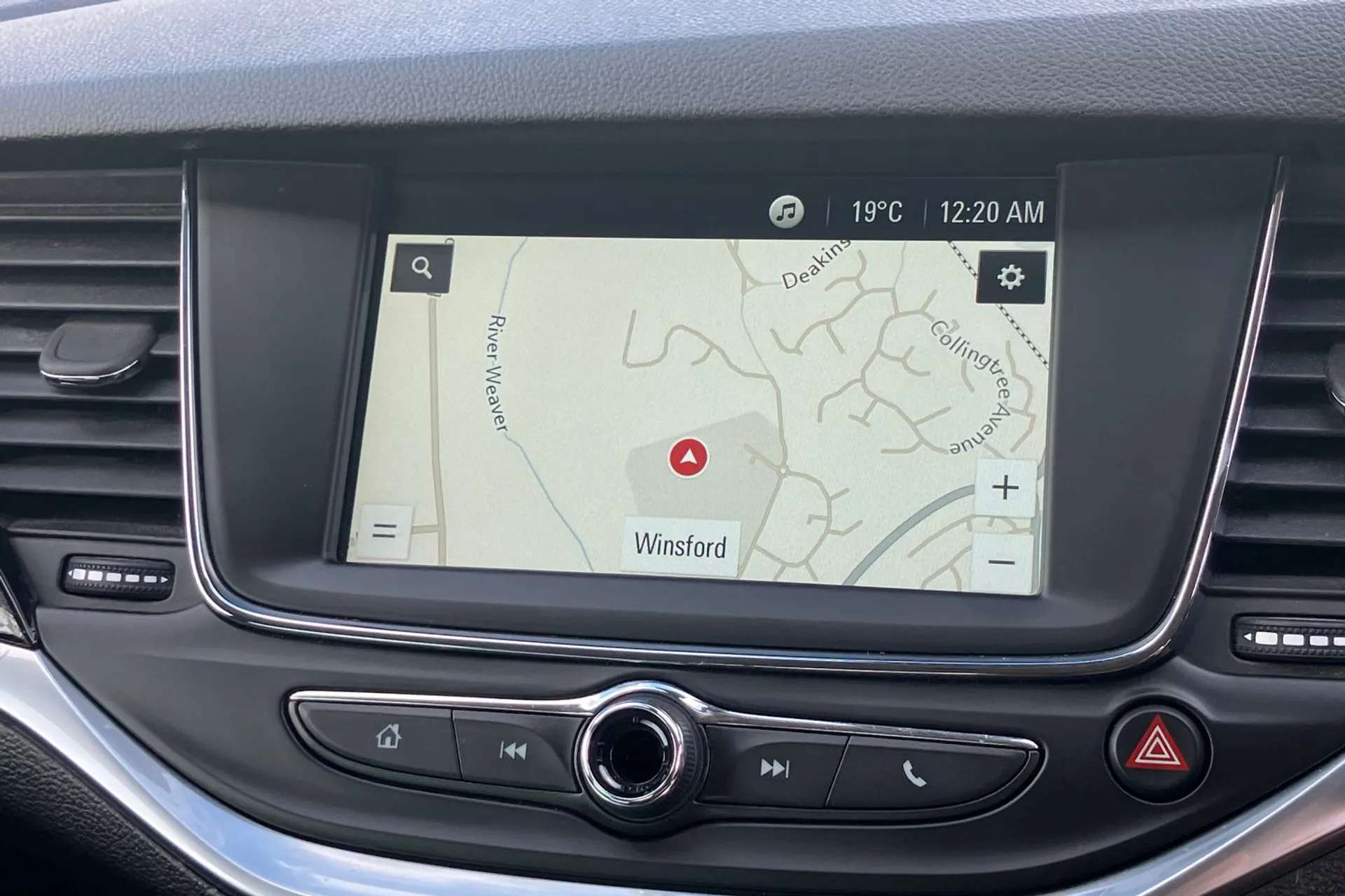 2019 VAUXHALL ASTRA 2019 VAUXHALL ASTRA