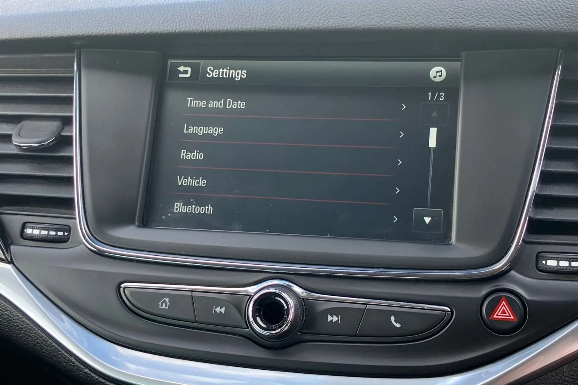 2019 VAUXHALL ASTRA 2019 VAUXHALL ASTRA