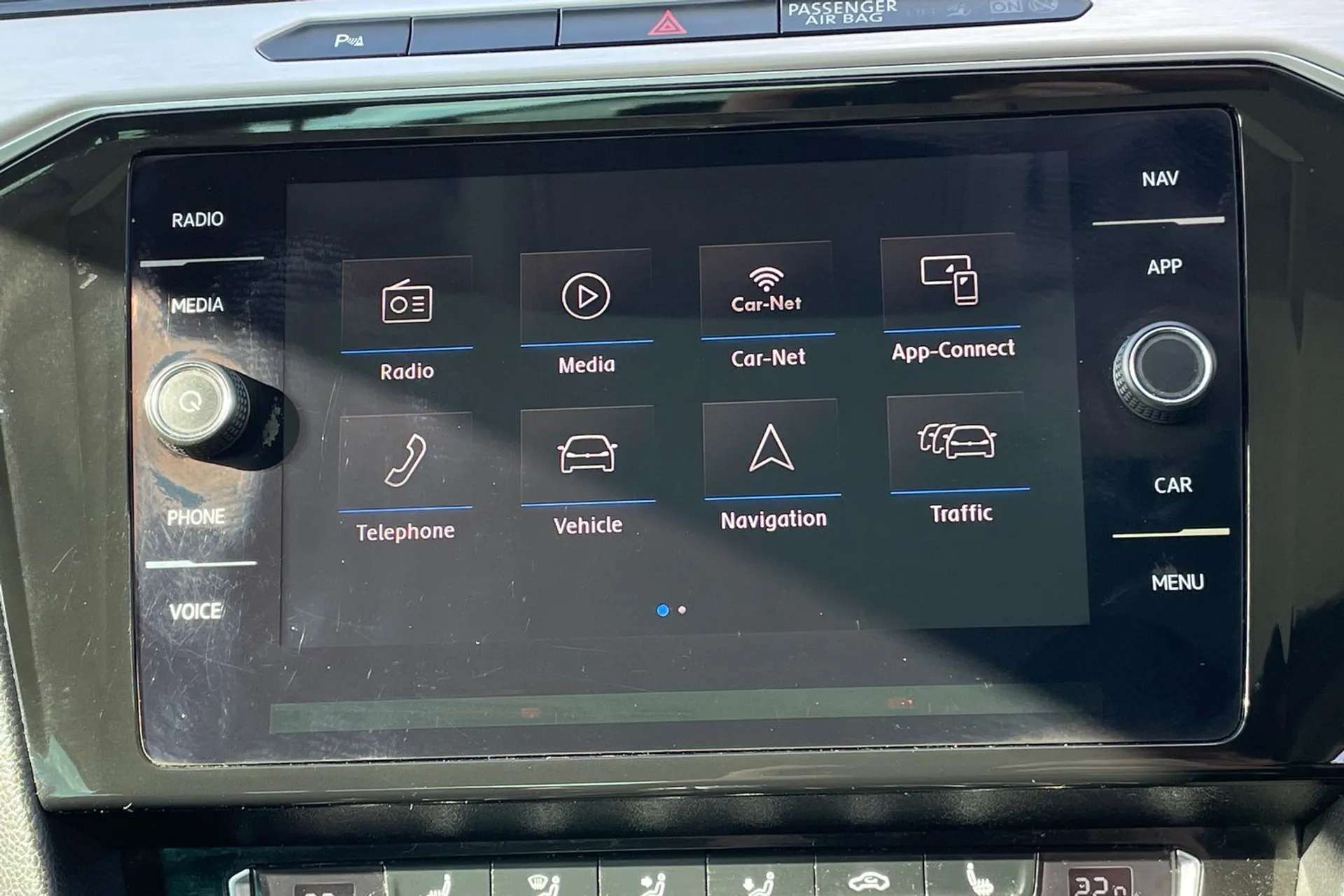 2018 VOLKSWAGEN PASSAT 2018 VOLKSWAGEN PASSAT