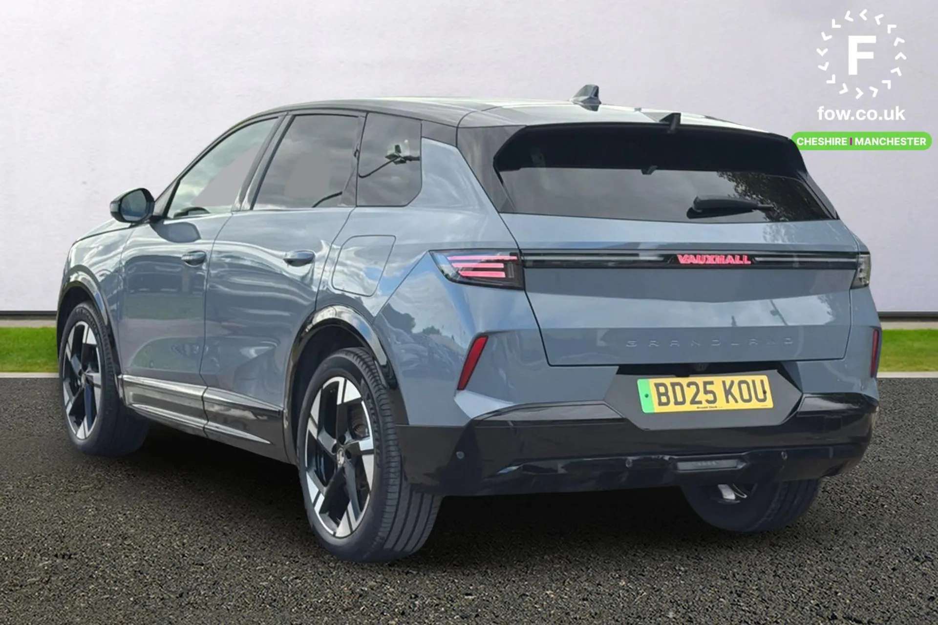 2025 VAUXHALL GRANDLAND 2025 VAUXHALL GRANDLAND