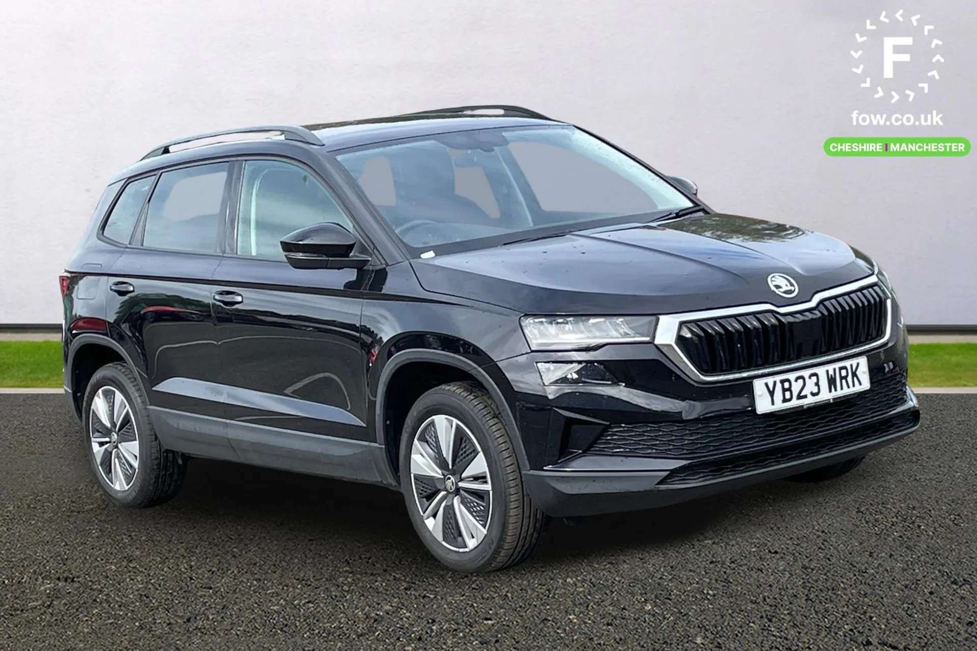 A 2023 SKODA KAROQ 2.0 TDI SE Drive 5dr DSG [Start/stop system with regenerative braking, Dynamic headlight range control with cornering light function, Electric front a A 2023 SKODA KAROQ 2.0 TDI SE Drive 5dr DSG [Start/stop system with regenerative braking, Dynamic headlight range control with cornering light function, Electric front a