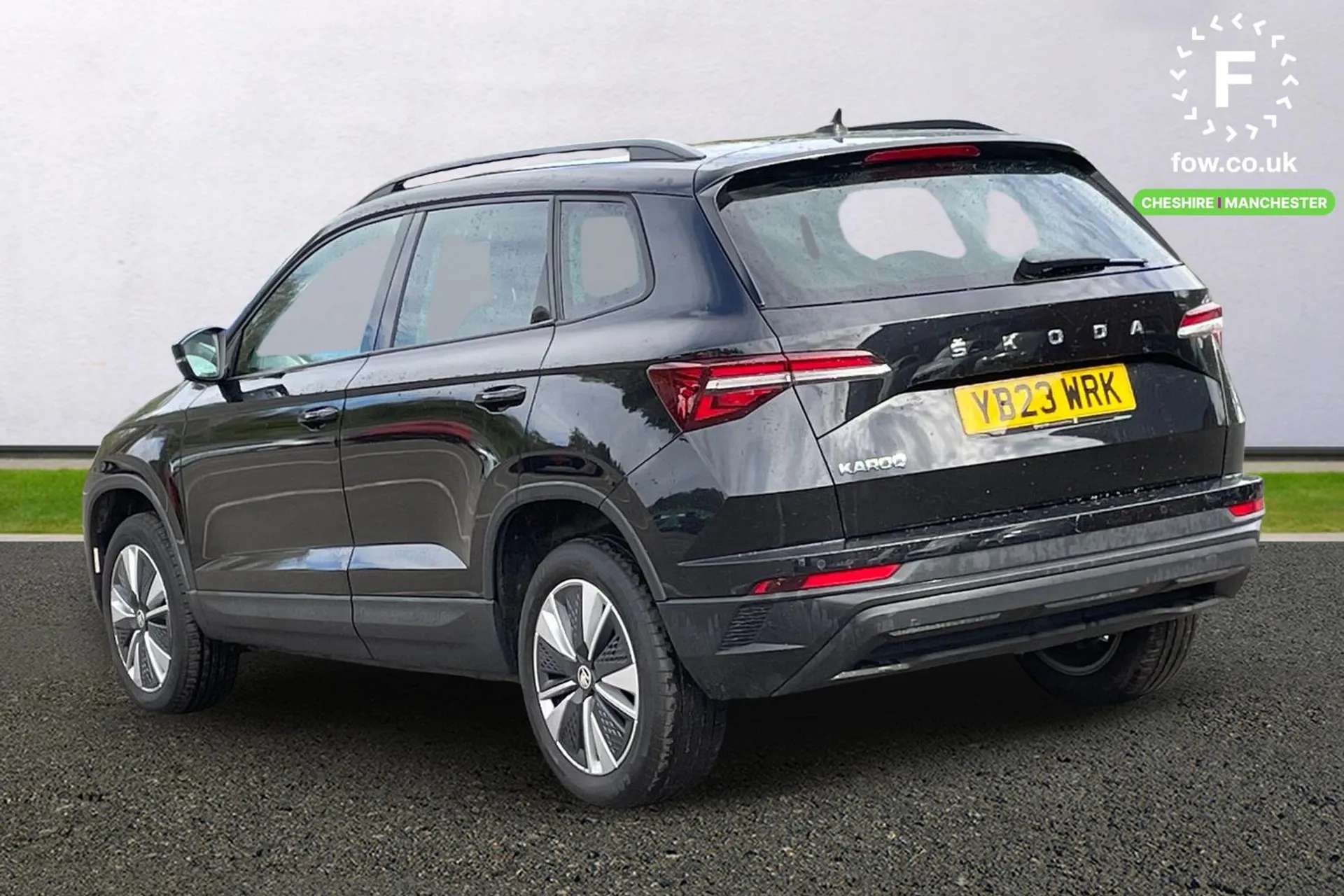 A 2023 SKODA KAROQ 2.0 TDI SE Drive 5dr DSG [Start/stop system with regenerative braking, Dynamic headlight range control with cornering light function, Electric front a A 2023 SKODA KAROQ 2.0 TDI SE Drive 5dr DSG [Start/stop system with regenerative braking, Dynamic headlight range control with cornering light function, Electric front a