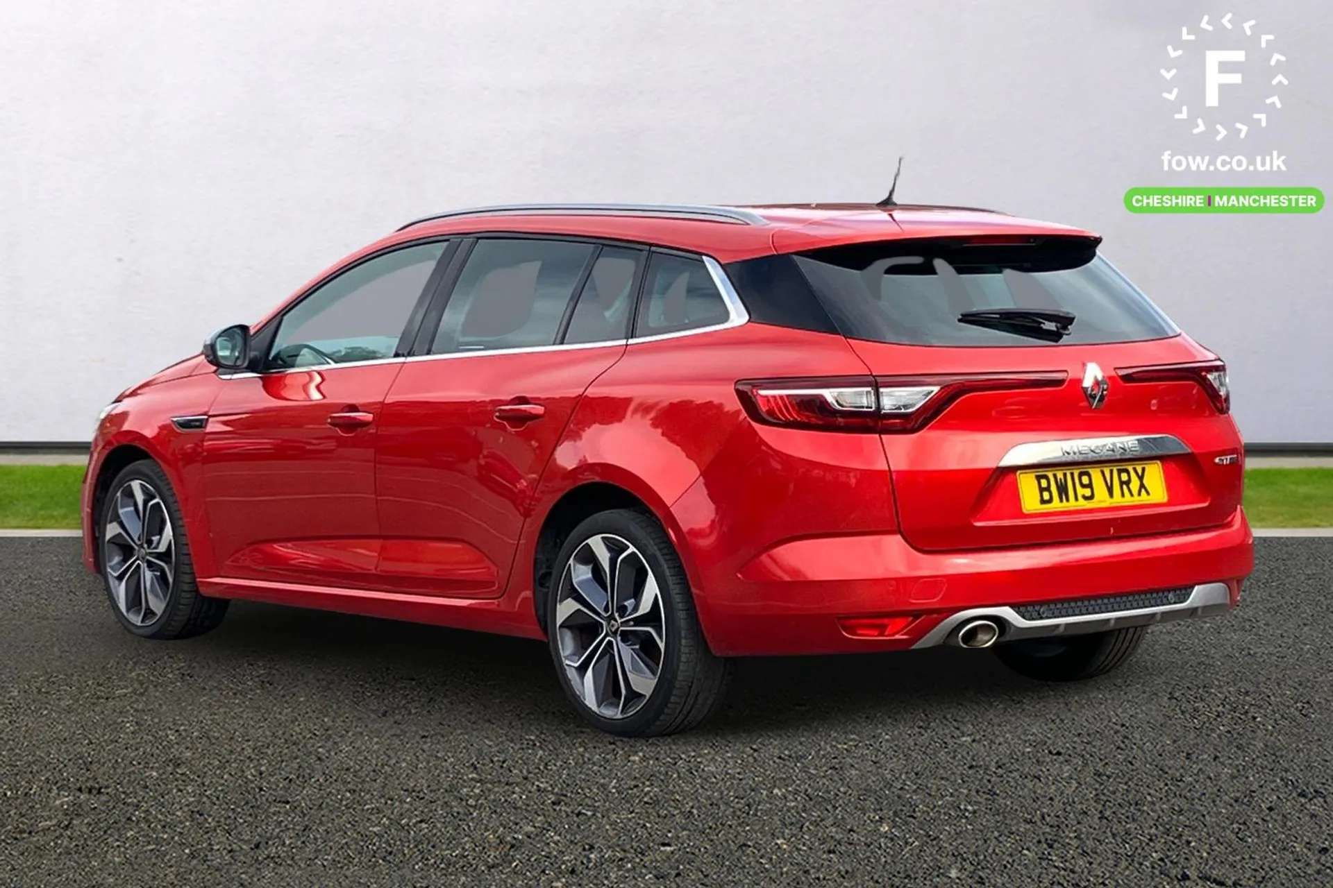 2019 RENAULT MEGANE 2019 RENAULT MEGANE