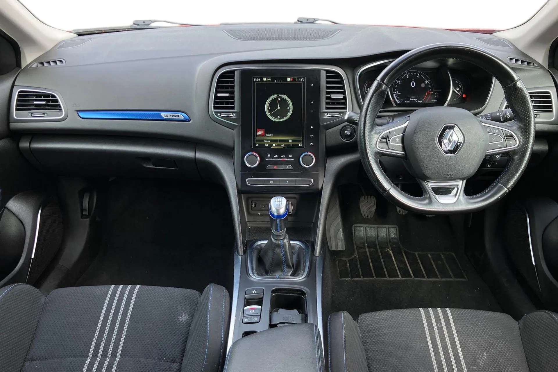 2019 RENAULT MEGANE 2019 RENAULT MEGANE