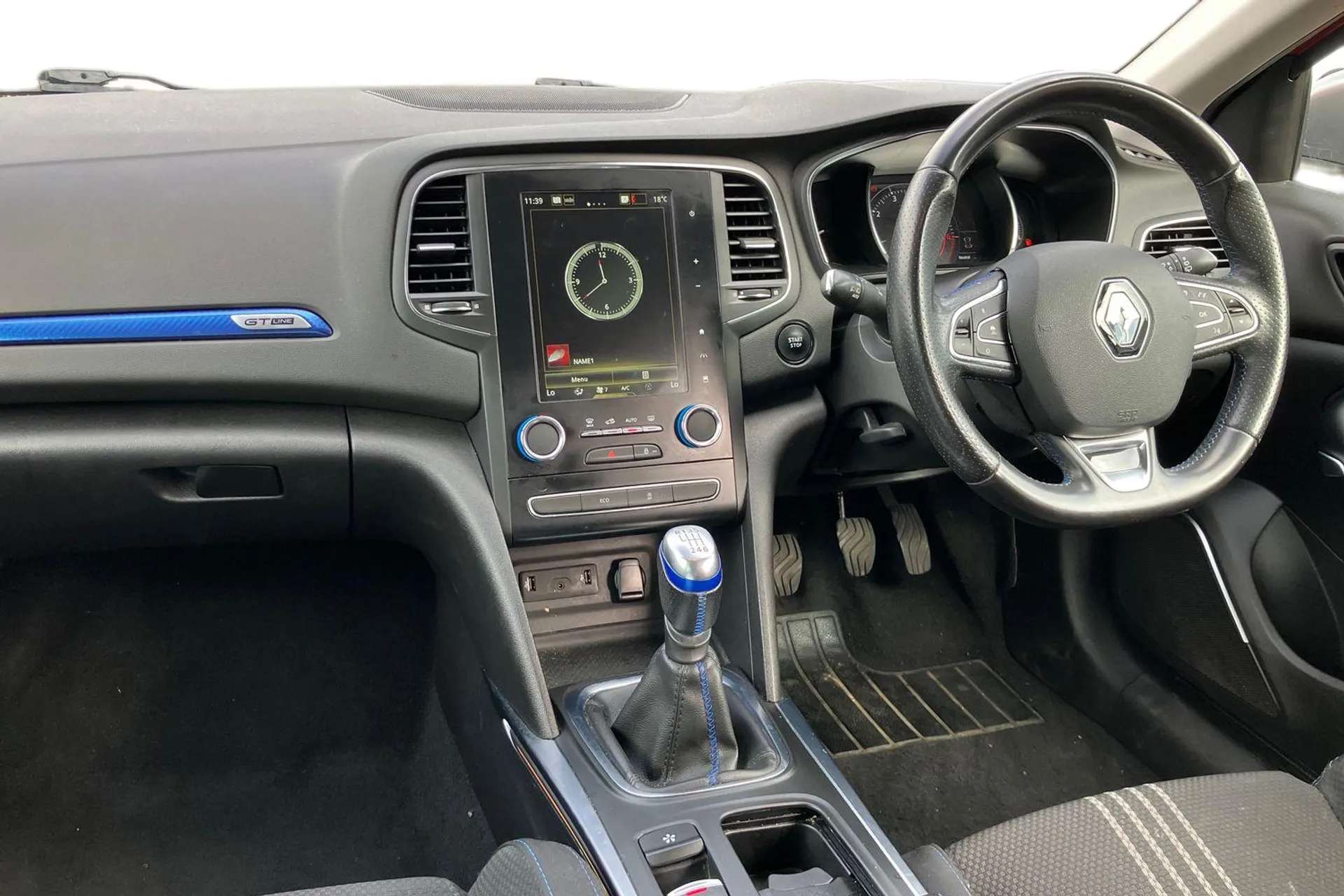 2019 RENAULT MEGANE 2019 RENAULT MEGANE