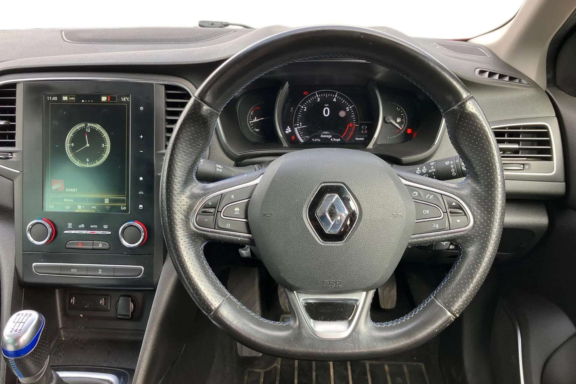 2019 RENAULT MEGANE 2019 RENAULT MEGANE