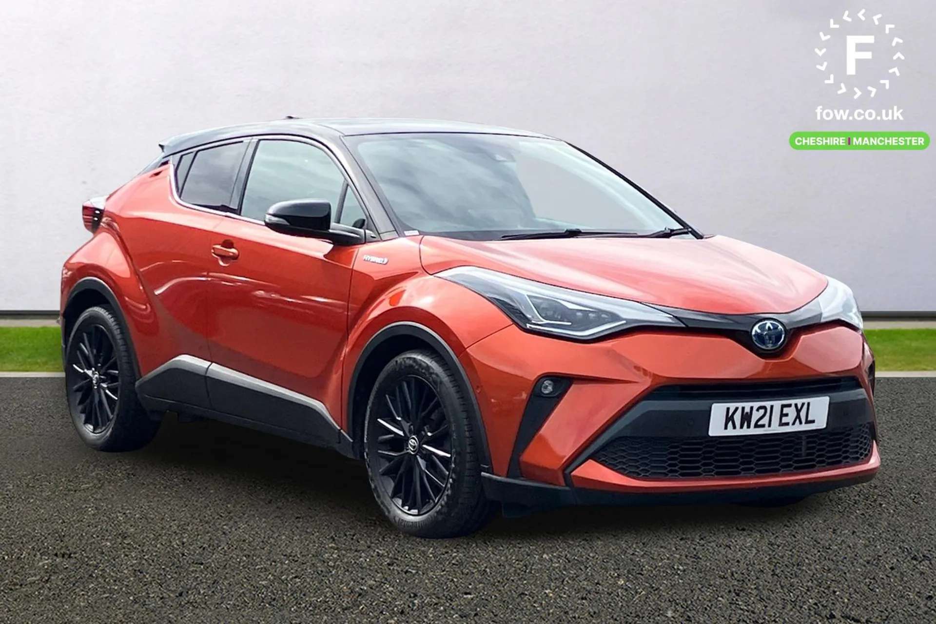 2021 TOYOTA C-HR 2021 TOYOTA C-HR