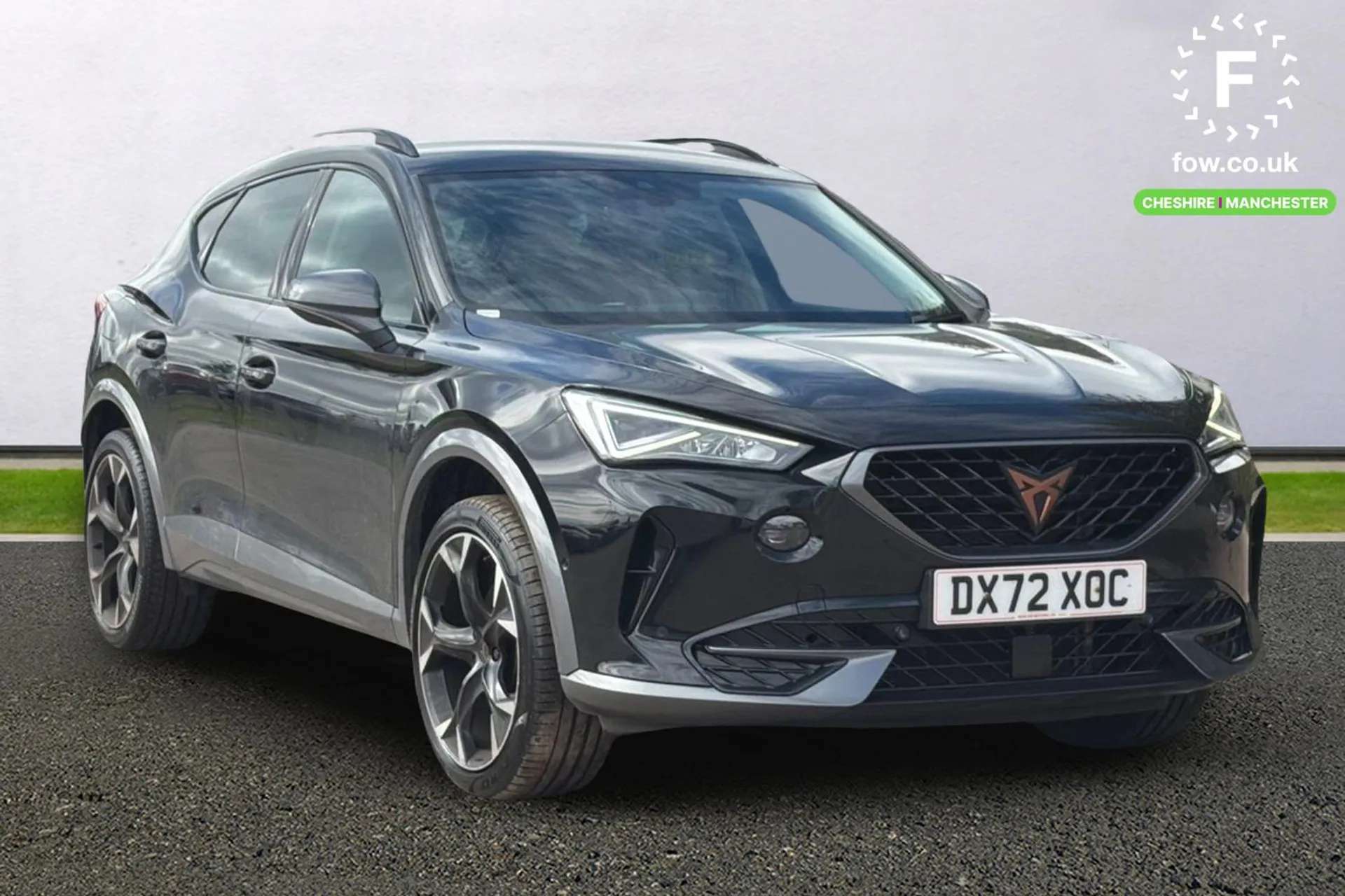 2022 CUPRA FORMENTOR 2022 CUPRA FORMENTOR