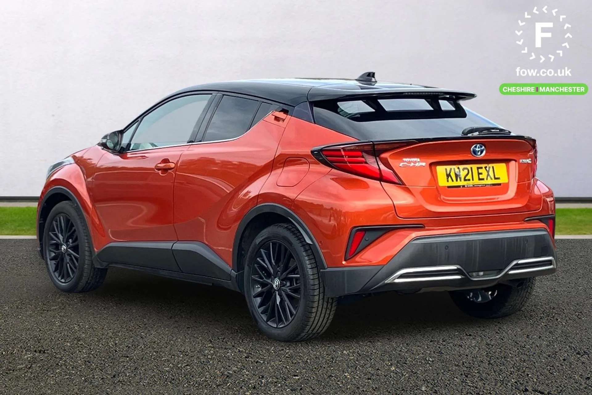 2021 TOYOTA C-HR 2021 TOYOTA C-HR