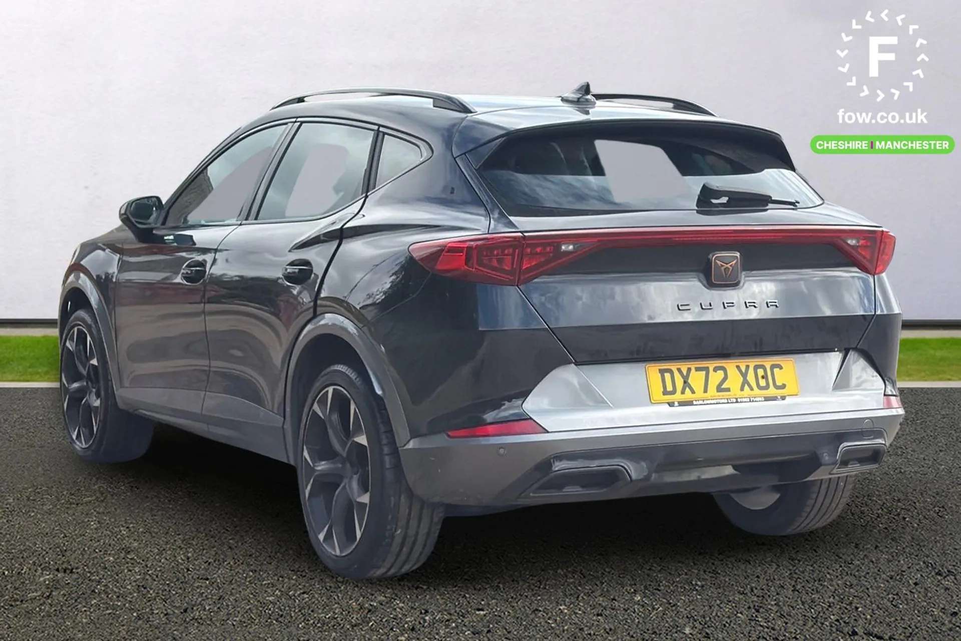 2022 CUPRA FORMENTOR 2022 CUPRA FORMENTOR