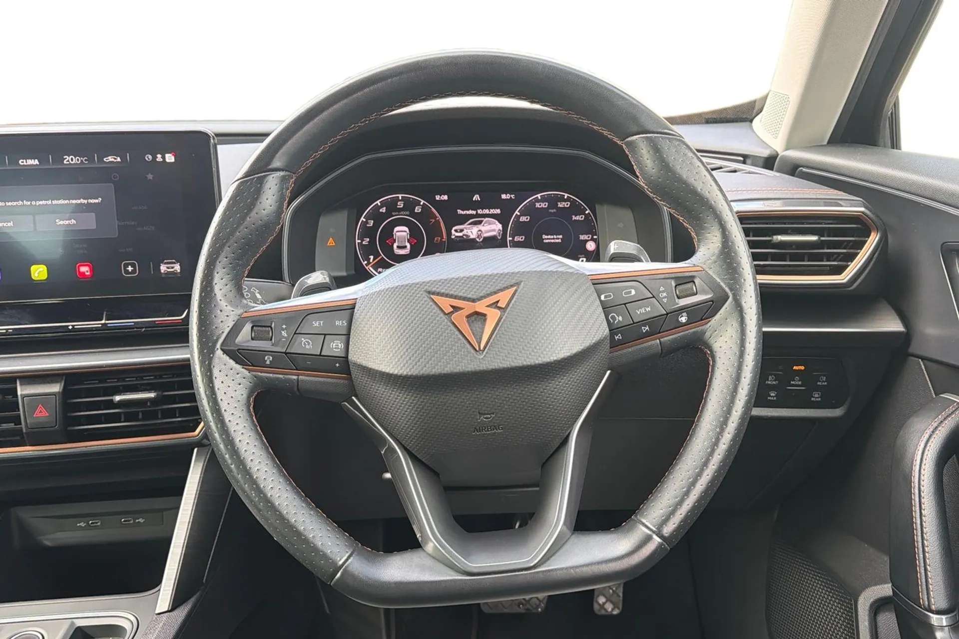 2022 CUPRA FORMENTOR 2022 CUPRA FORMENTOR