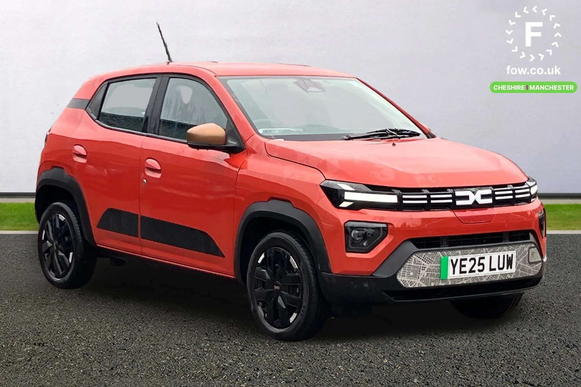 2025 DACIA SPRING 2025 DACIA SPRING