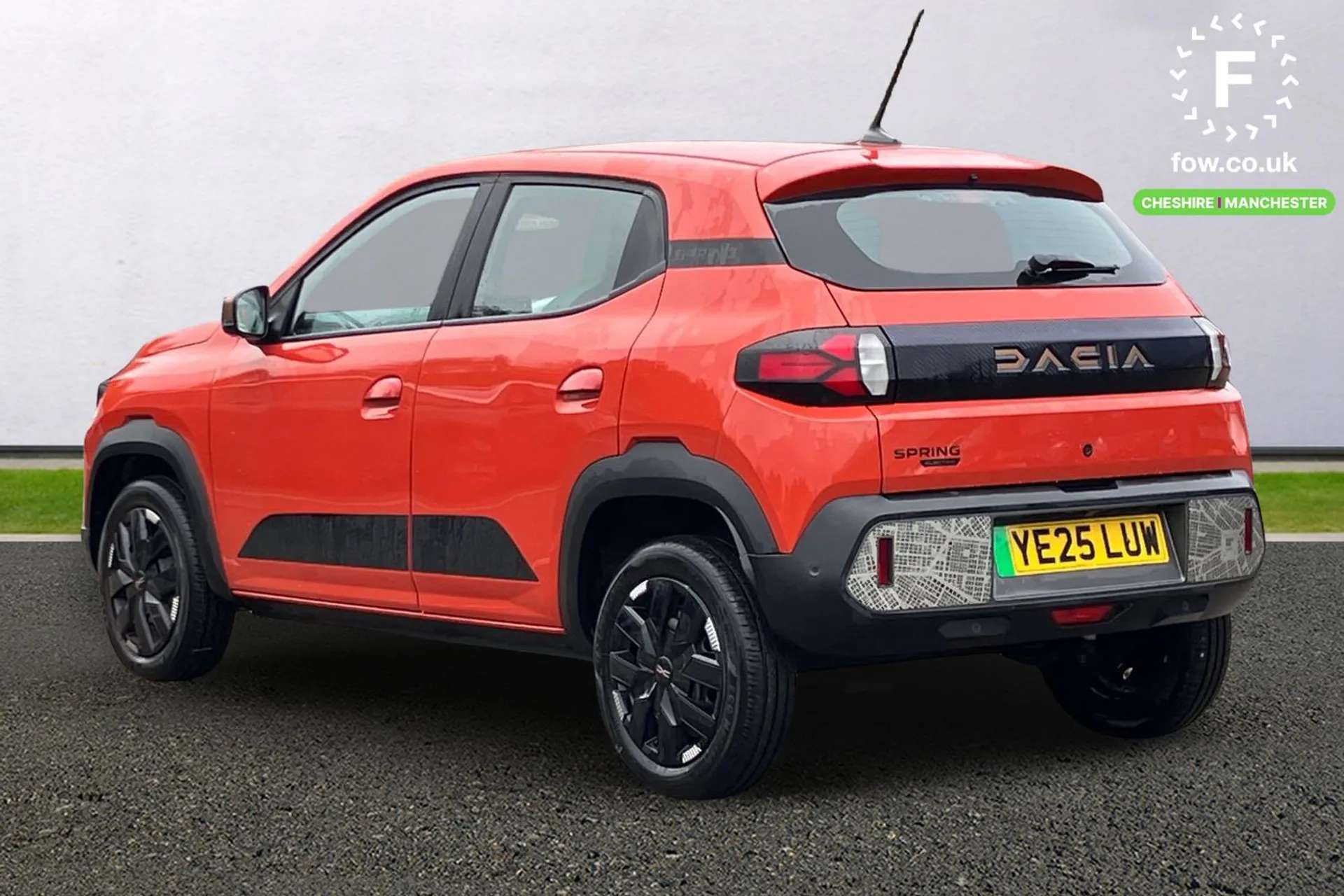 2025 DACIA SPRING 2025 DACIA SPRING