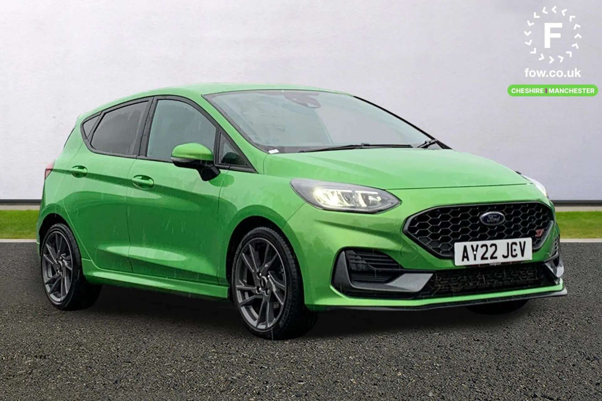 2022 FORD FIESTA 2022 FORD FIESTA