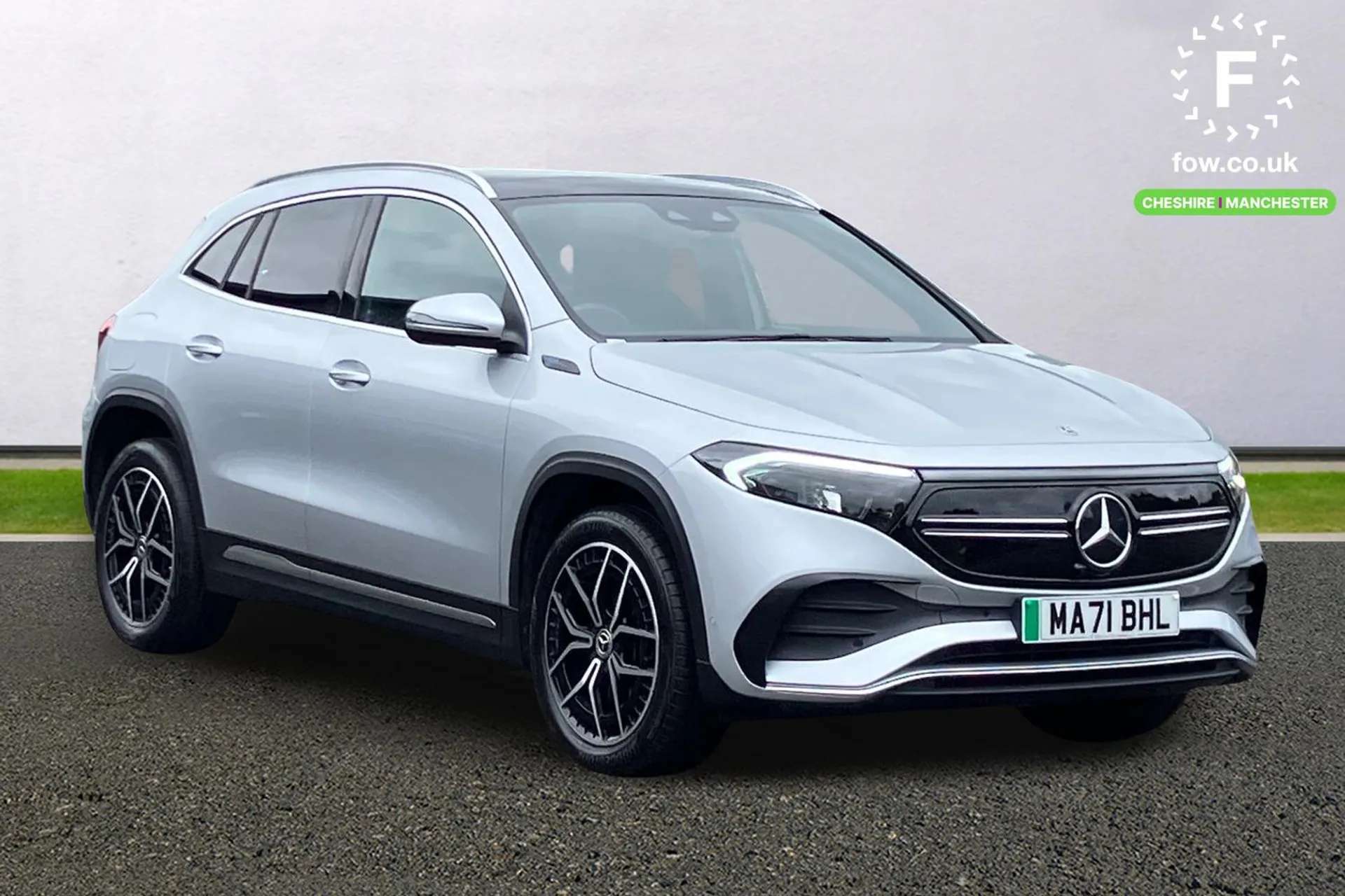 2021 MERCEDES-BENZ EQA 2021 MERCEDES-BENZ EQA