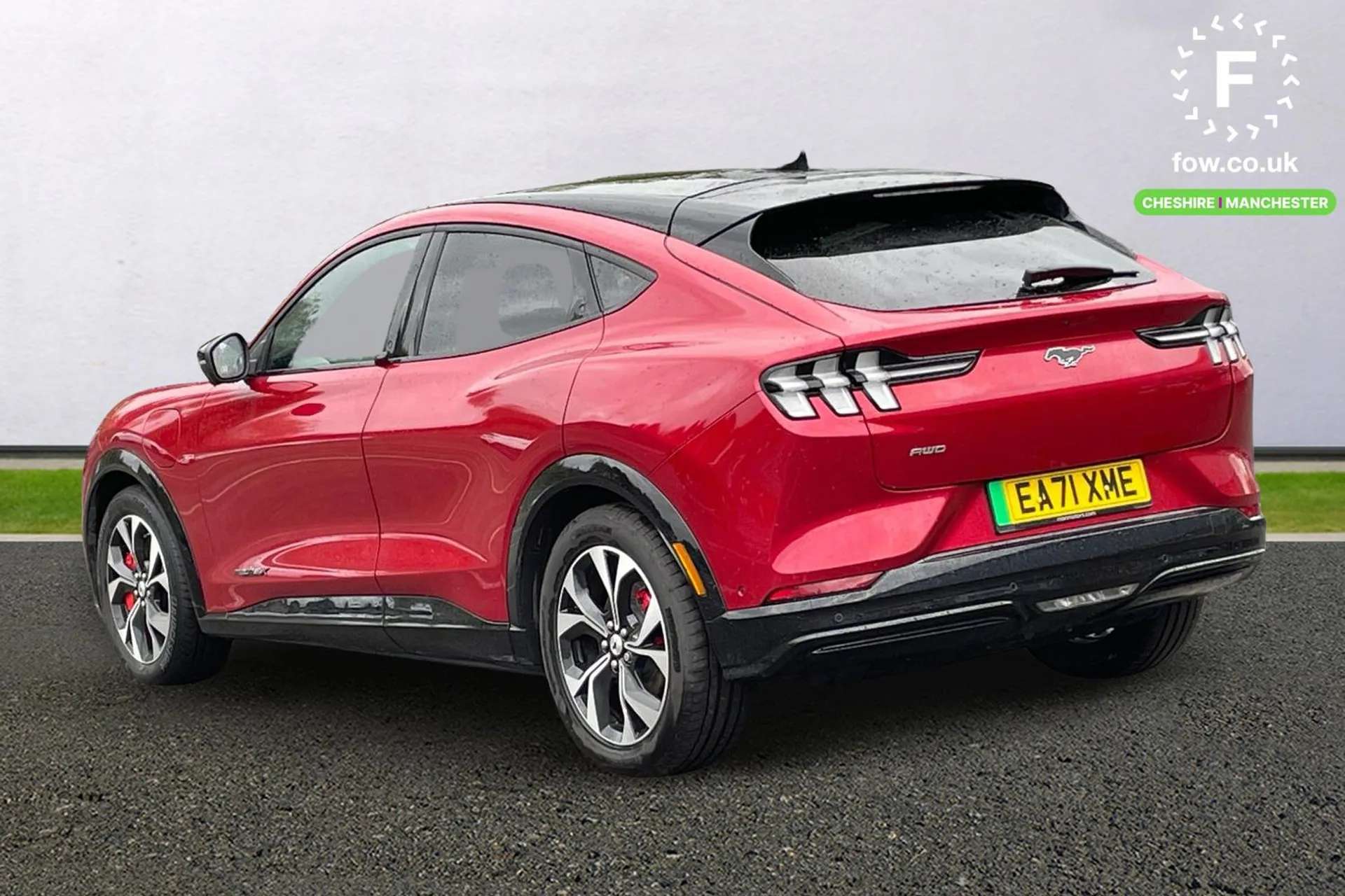 A 2021 FORD MUSTANG MACH-E 258kW Extended Range 88kWh AWD 5dr Auto [ Advanced active park assist, Daytime running lights, B and O premium sound system 10 speaker including dashb A 2021 FORD MUSTANG MACH-E 258kW Extended Range 88kWh AWD 5dr Auto [ Advanced active park assist, Daytime running lights, B and O premium sound system 10 speaker including dashb