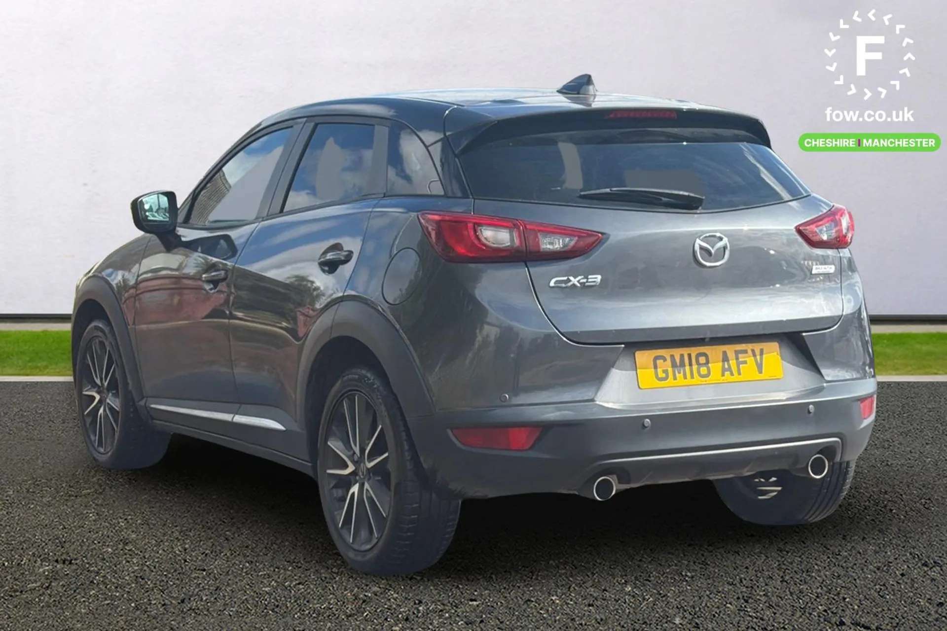 2018 MAZDA CX-3 2018 MAZDA CX-3