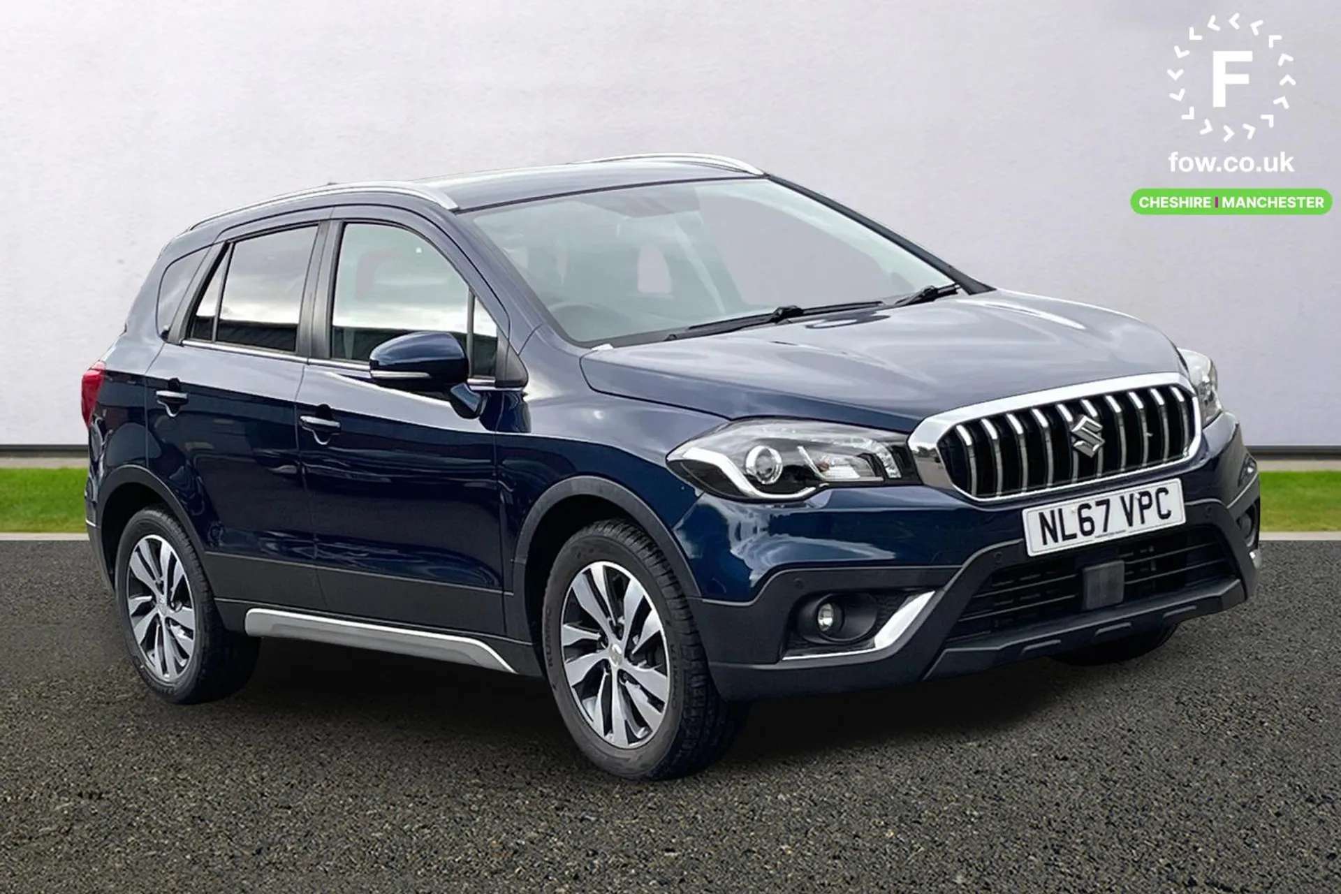 2017 SUZUKI SX4 S-CROSS 2017 SUZUKI SX4 S-CROSS