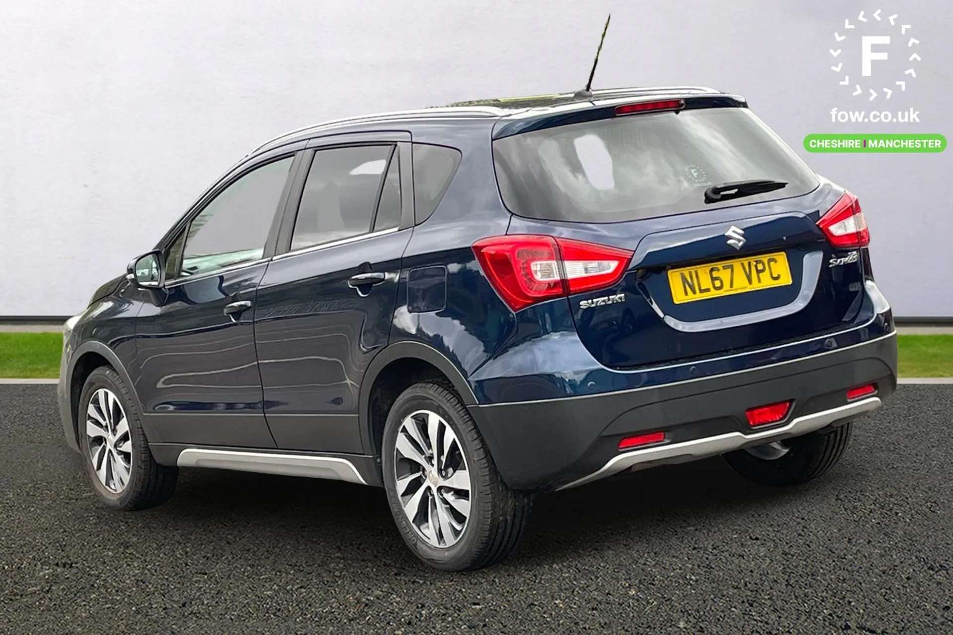 2017 SUZUKI SX4 S-CROSS 2017 SUZUKI SX4 S-CROSS