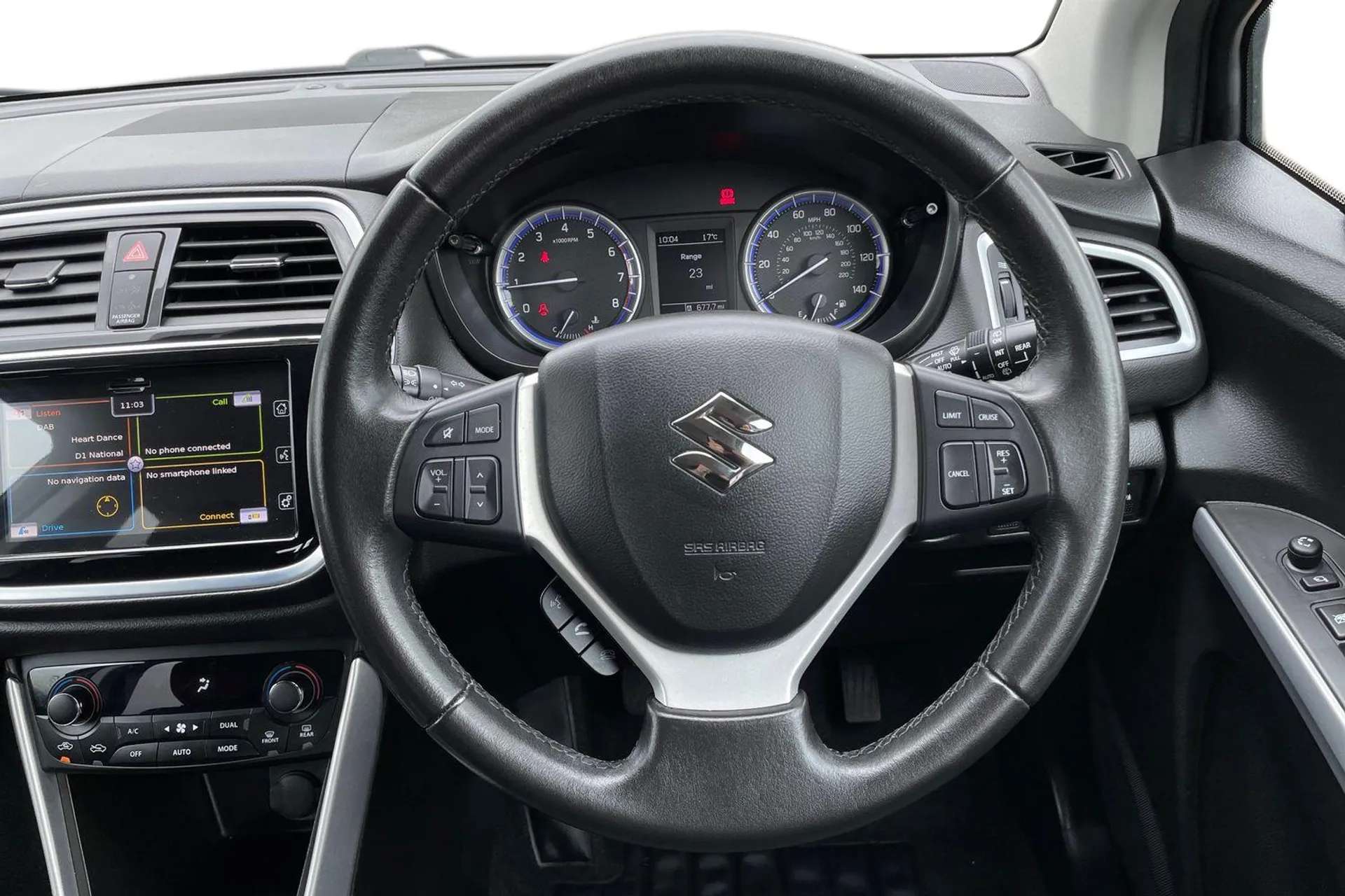 2017 SUZUKI SX4 S-CROSS 2017 SUZUKI SX4 S-CROSS