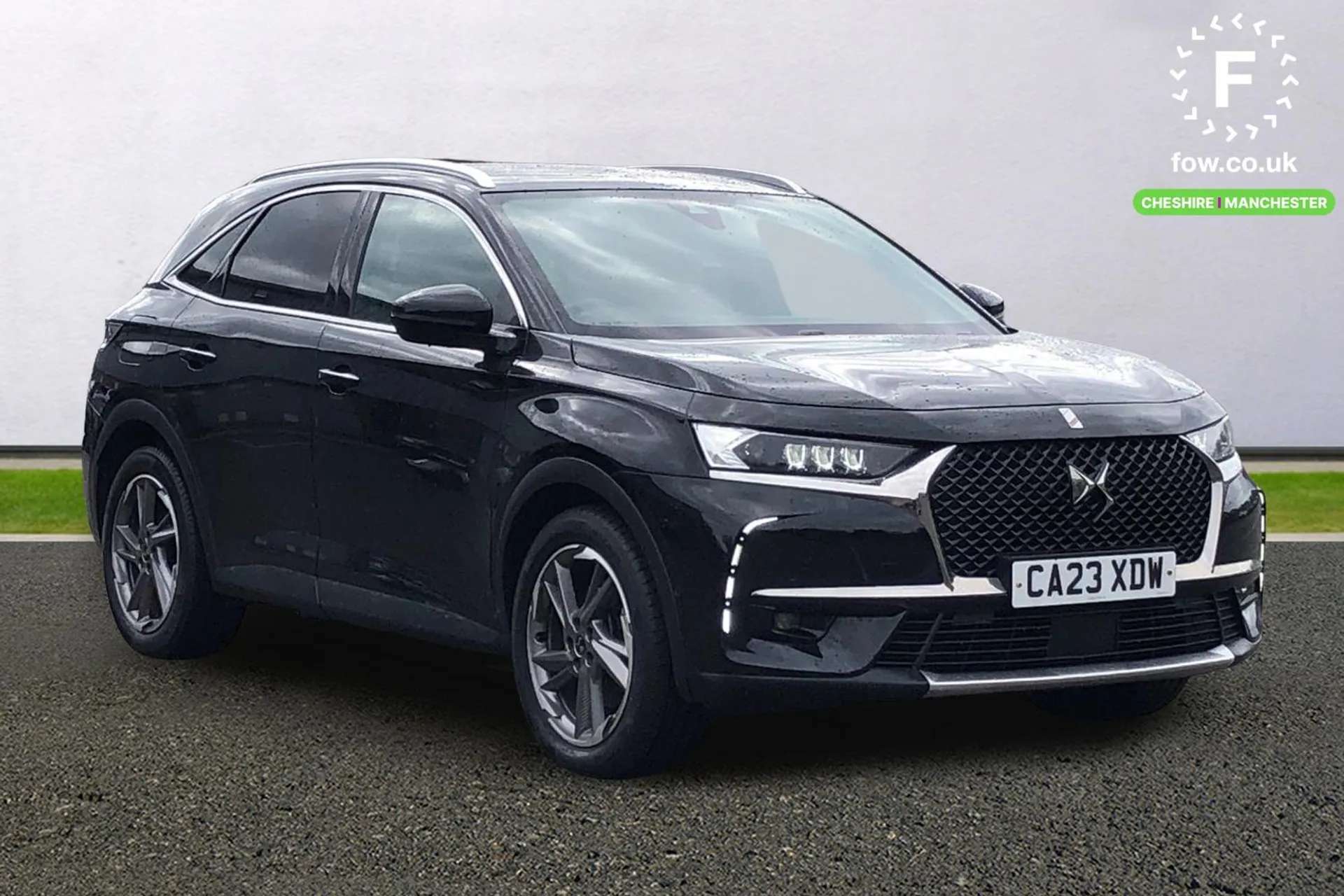 A 2023 DS DS7 CROSSBACK 1.6 E-TENSE Rivoli 5dr EAT8 [ Rear parking sensor , Wireless charging for smartphone , Electric seats pack , Advanced safety pack without front parkin A 2023 DS DS7 CROSSBACK 1.6 E-TENSE Rivoli 5dr EAT8 [ Rear parking sensor , Wireless charging for smartphone , Electric seats pack , Advanced safety pack without front parkin