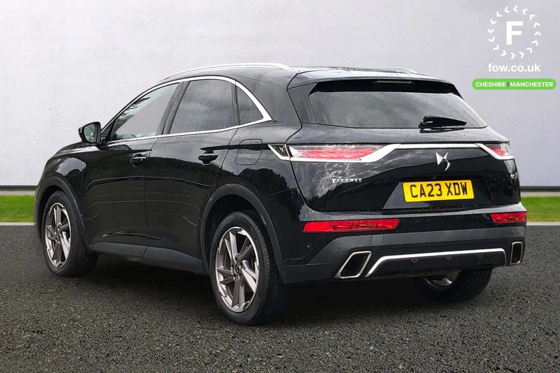 A 2023 DS DS7 CROSSBACK 1.6 E-TENSE Rivoli 5dr EAT8 [ Rear parking sensor , Wireless charging for smartphone , Electric seats pack , Advanced safety pack without front parkin A 2023 DS DS7 CROSSBACK 1.6 E-TENSE Rivoli 5dr EAT8 [ Rear parking sensor , Wireless charging for smartphone , Electric seats pack , Advanced safety pack without front parkin