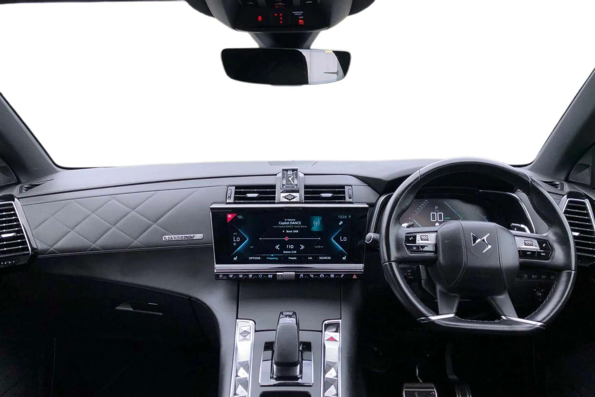 A 2023 DS DS7 CROSSBACK 1.6 E-TENSE Rivoli 5dr EAT8 [ Rear parking sensor , Wireless charging for smartphone , Electric seats pack , Advanced safety pack without front parkin A 2023 DS DS7 CROSSBACK 1.6 E-TENSE Rivoli 5dr EAT8 [ Rear parking sensor , Wireless charging for smartphone , Electric seats pack , Advanced safety pack without front parkin