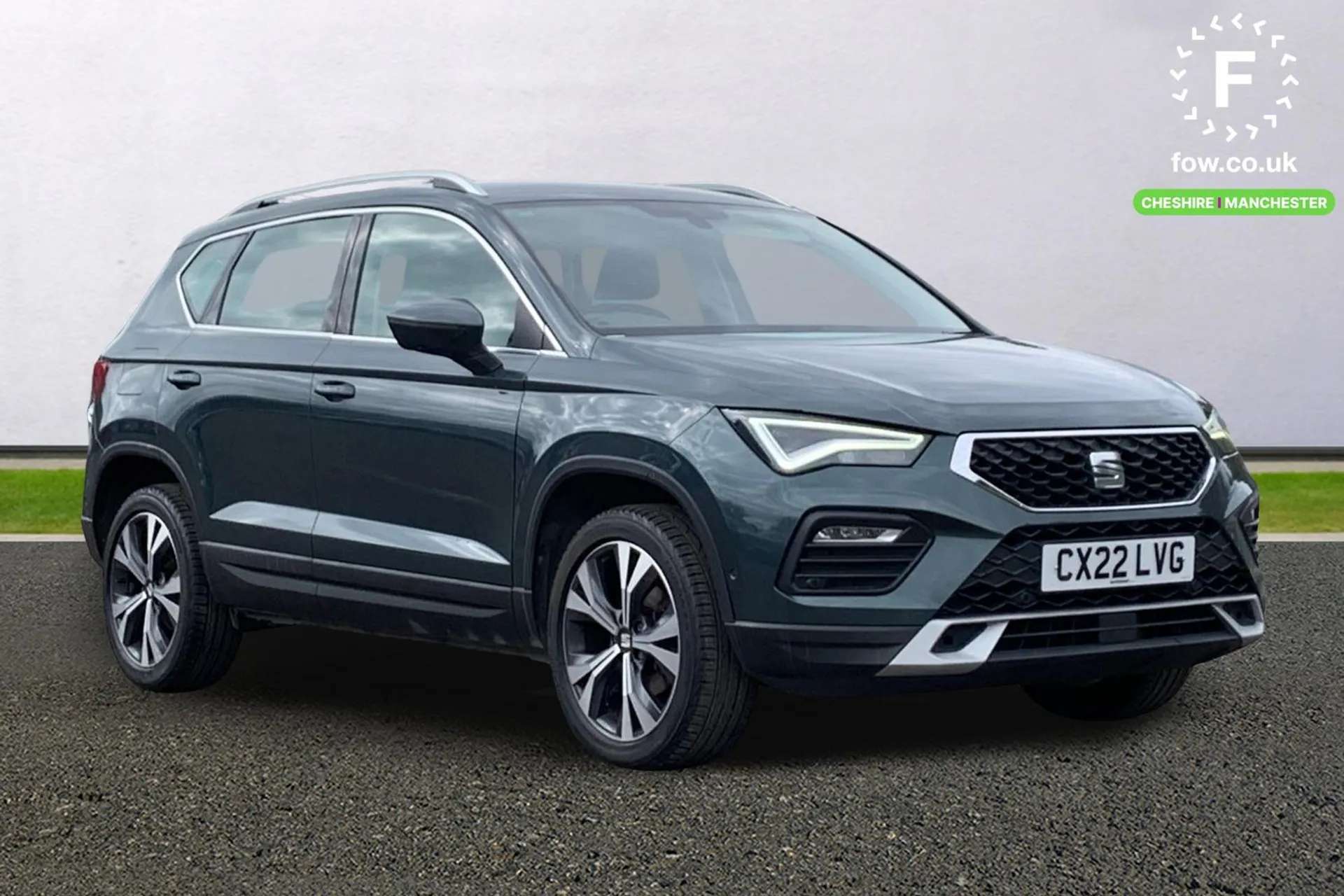 2022 SEAT ATECA 2022 SEAT ATECA