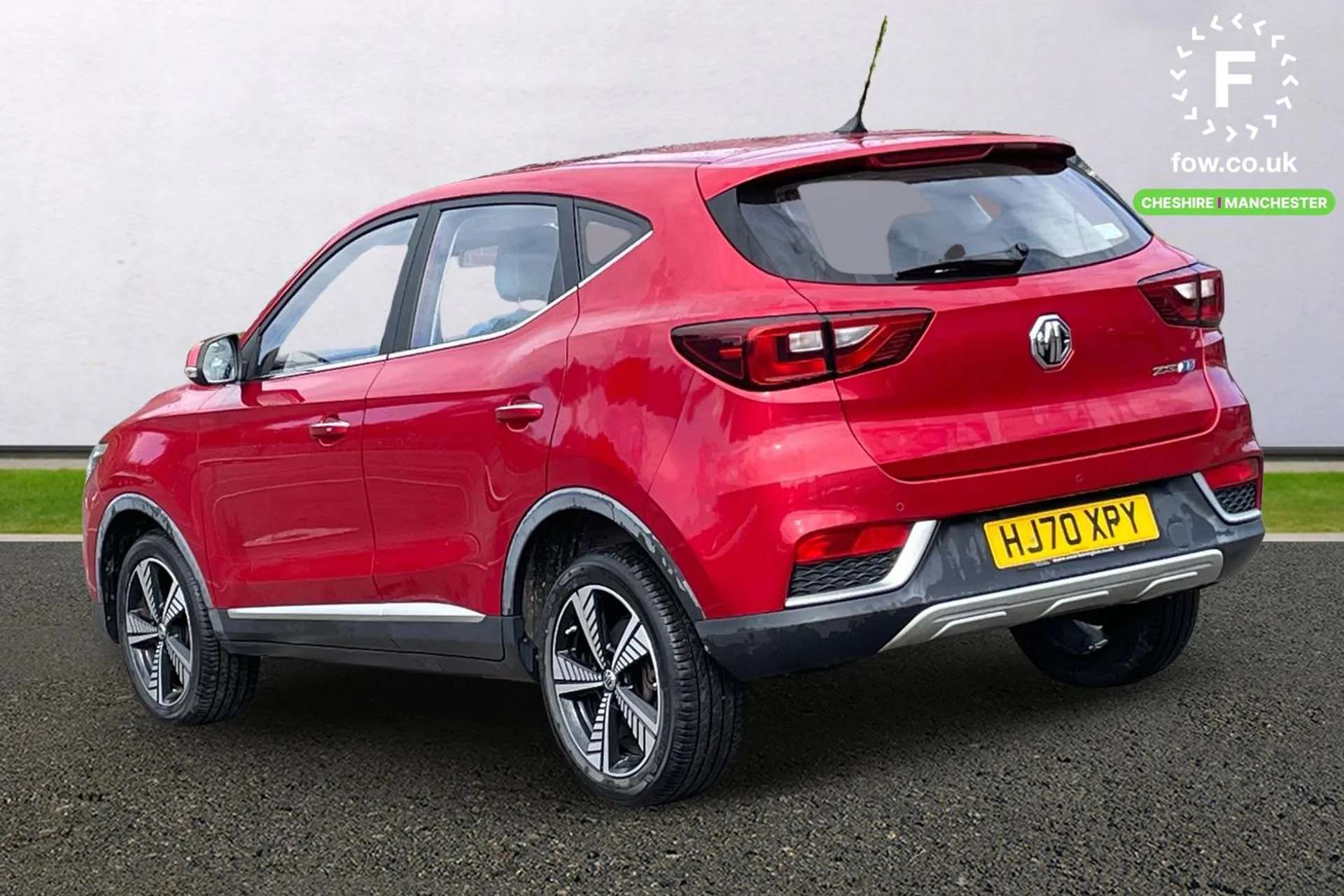 2021 MG MOTOR UK ZS 2021 MG MOTOR UK ZS