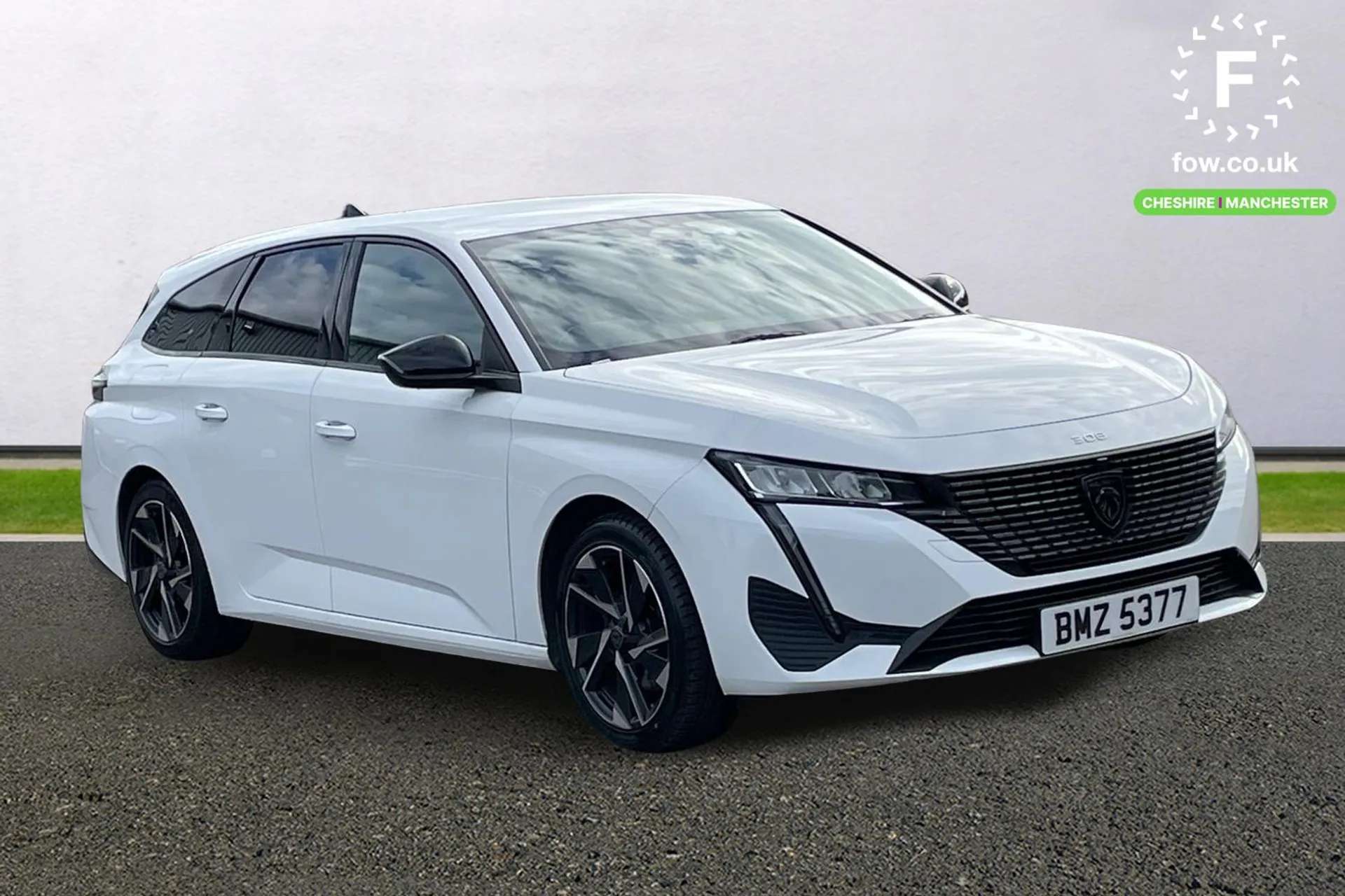 A 2023 PEUGEOT 308 1.5 BlueHDi Allure Premium 5dr EAT8 [PEUGEOT i-Cockpit with compact steering wheel, Peugeot customisable iToggles, Electric operated/heated door mirro A 2023 PEUGEOT 308 1.5 BlueHDi Allure Premium 5dr EAT8 [PEUGEOT i-Cockpit with compact steering wheel, Peugeot customisable iToggles, Electric operated/heated door mirro
