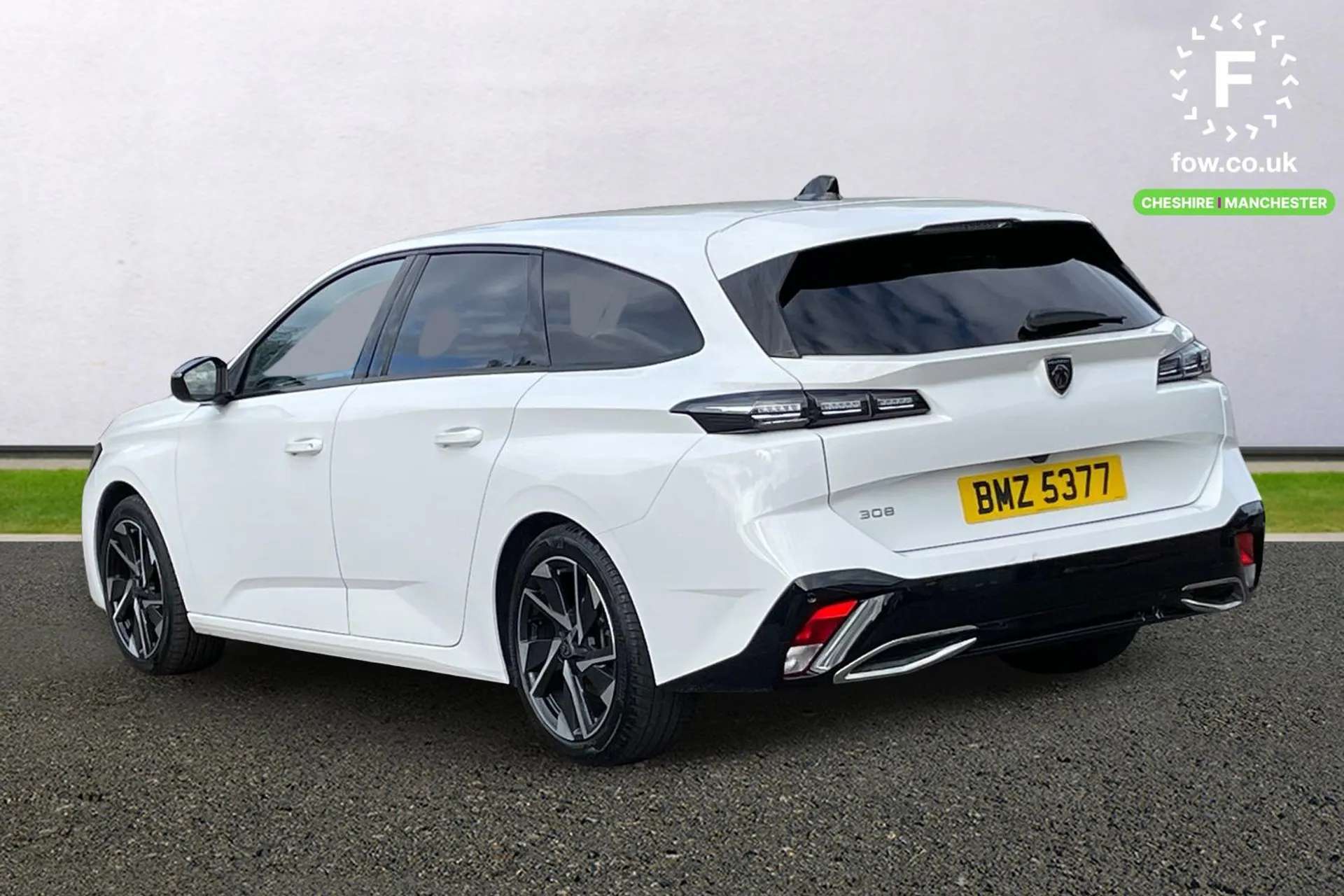 A 2023 PEUGEOT 308 1.5 BlueHDi Allure Premium 5dr EAT8 [PEUGEOT i-Cockpit with compact steering wheel, Peugeot customisable iToggles, Electric operated/heated door mirro A 2023 PEUGEOT 308 1.5 BlueHDi Allure Premium 5dr EAT8 [PEUGEOT i-Cockpit with compact steering wheel, Peugeot customisable iToggles, Electric operated/heated door mirro