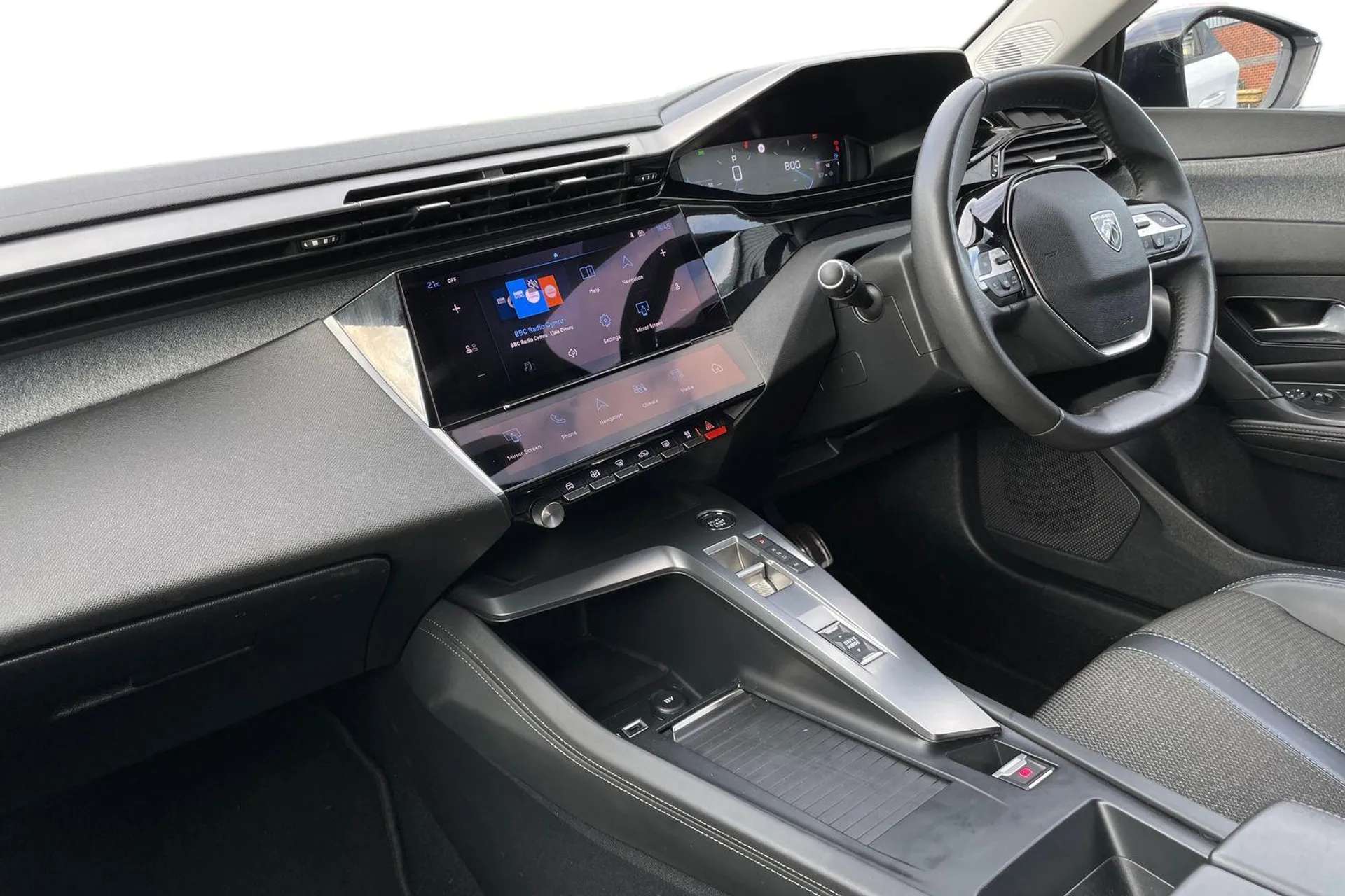 A 2023 PEUGEOT 308 1.5 BlueHDi Allure Premium 5dr EAT8 [PEUGEOT i-Cockpit with compact steering wheel, Peugeot customisable iToggles, Electric operated/heated door mirro A 2023 PEUGEOT 308 1.5 BlueHDi Allure Premium 5dr EAT8 [PEUGEOT i-Cockpit with compact steering wheel, Peugeot customisable iToggles, Electric operated/heated door mirro
