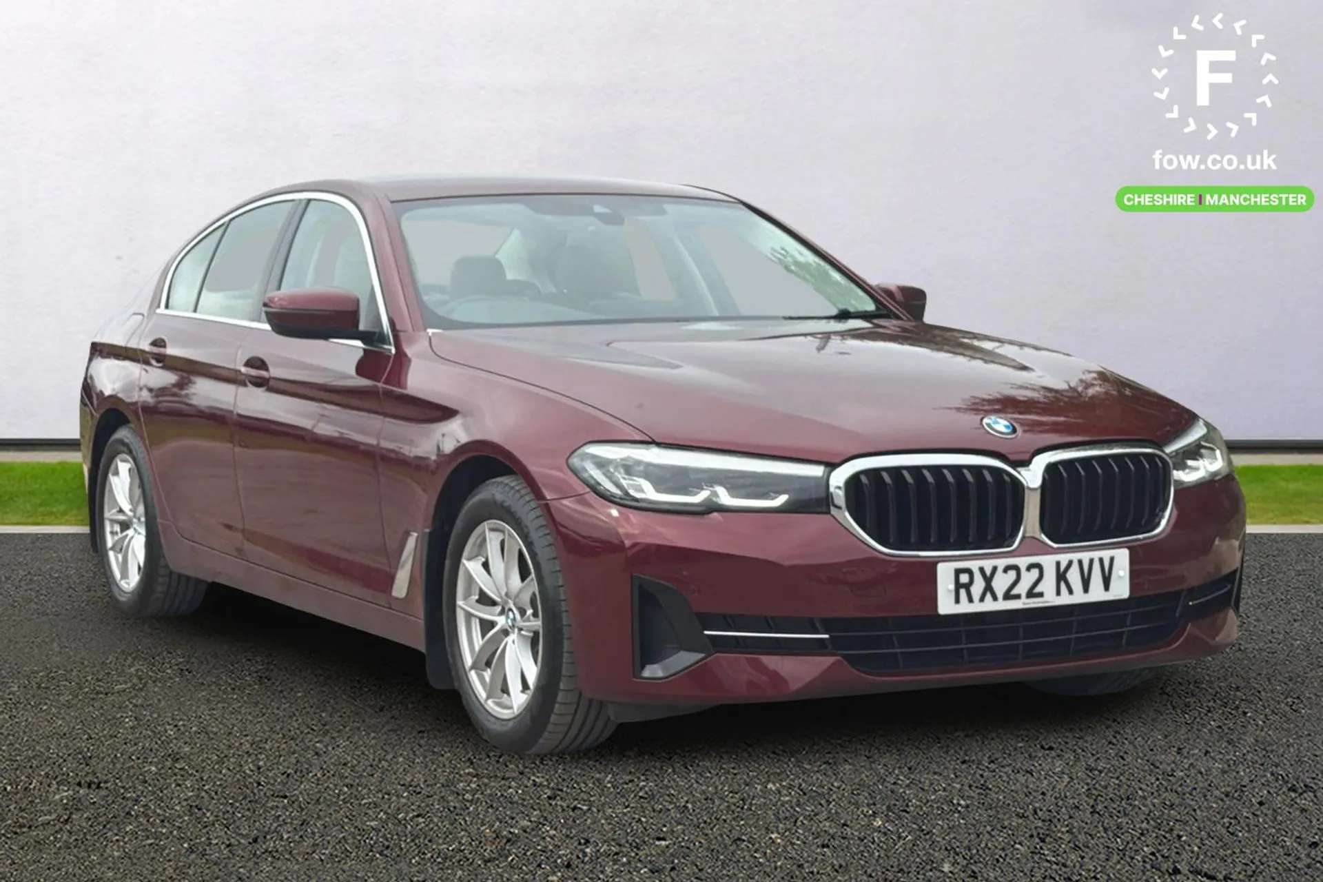 2022 BMW 5 SERIES 2022 BMW 5 SERIES