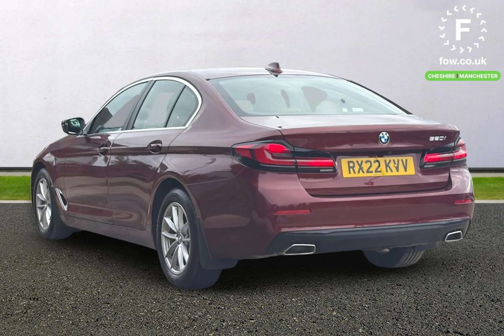 2022 BMW 5 SERIES 2022 BMW 5 SERIES