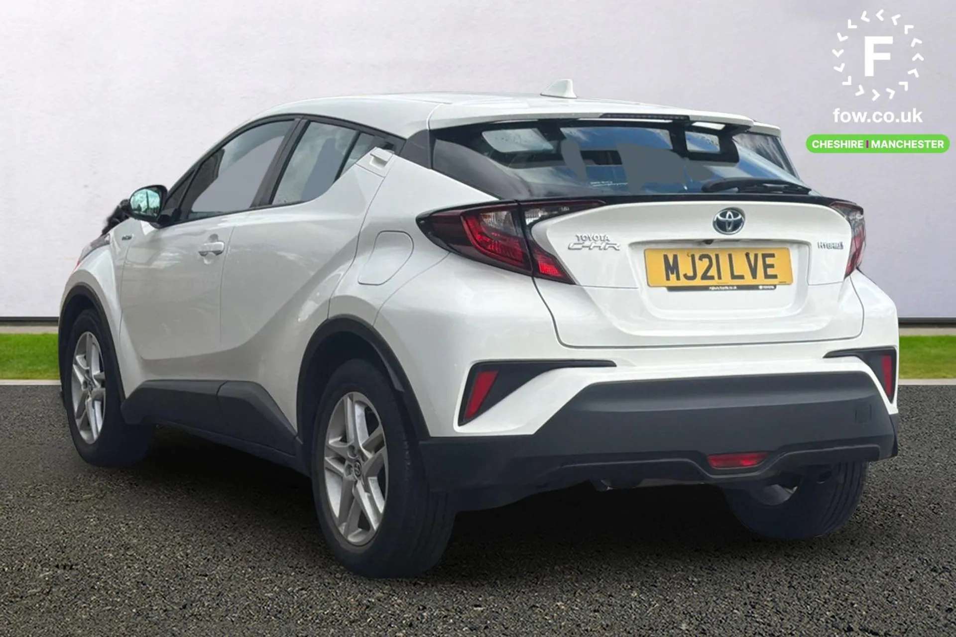 2021 TOYOTA C-HR 2021 TOYOTA C-HR