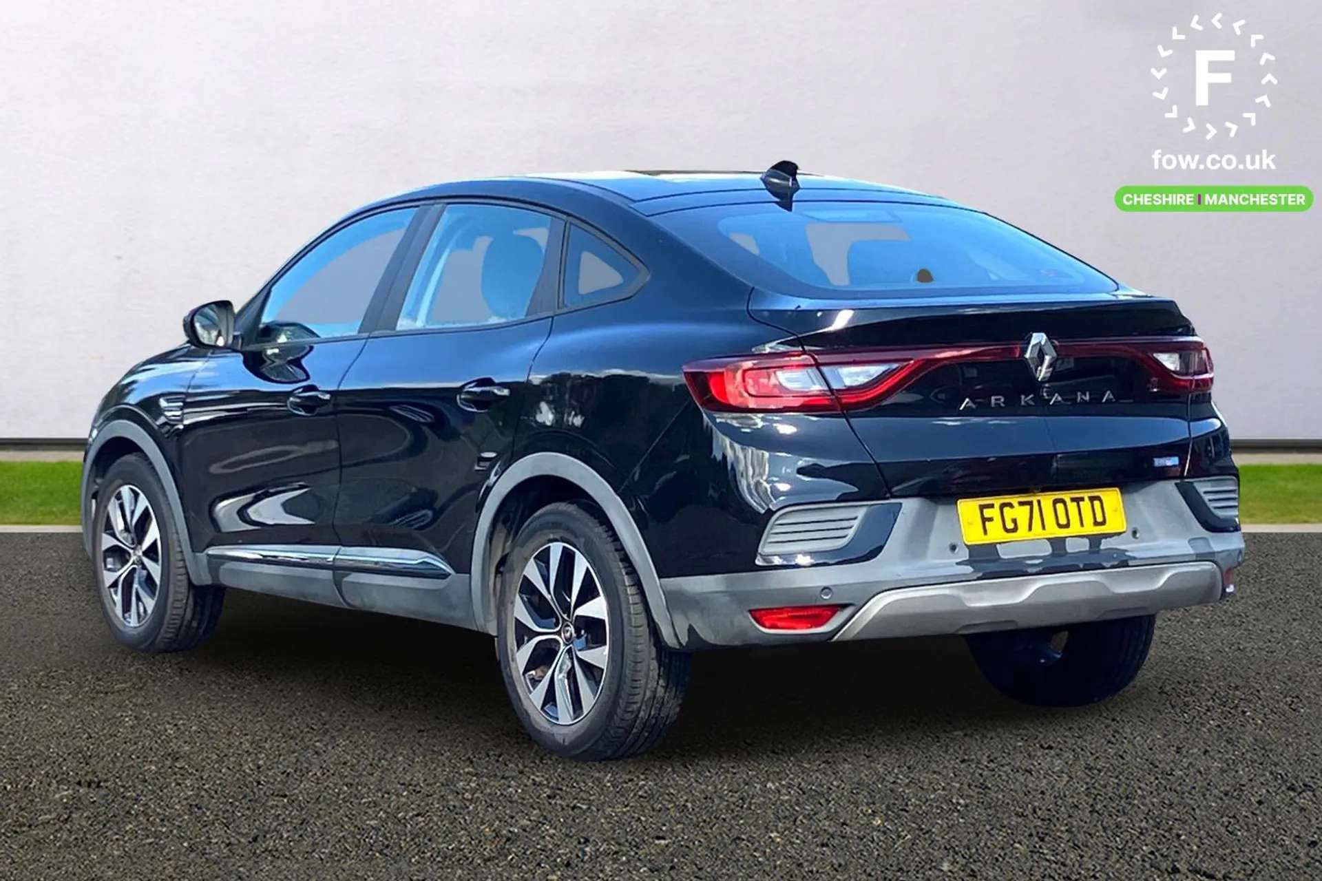 2021 RENAULT ARKANA 2021 RENAULT ARKANA