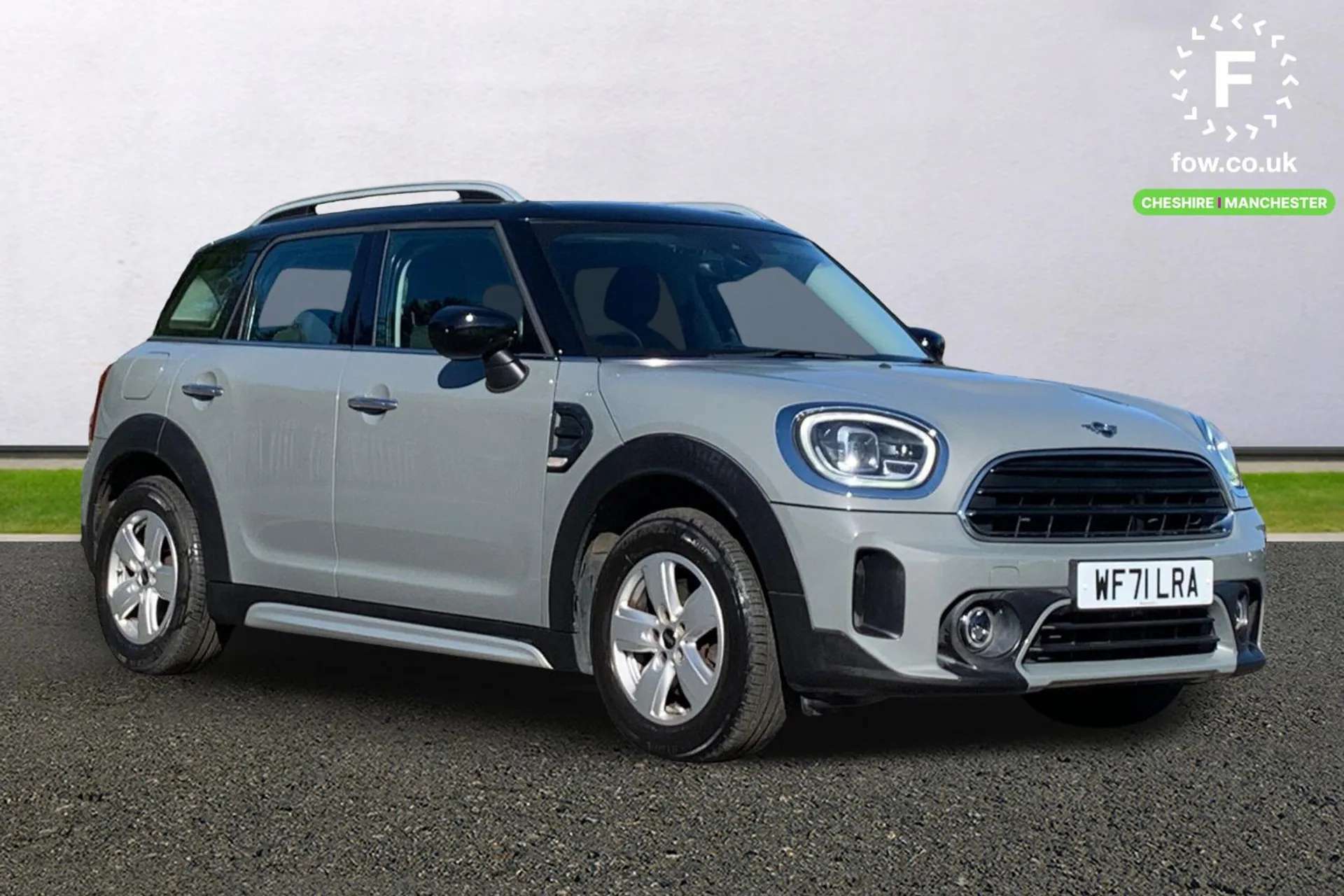 A 2021 MINI COUNTRYMAN 1.5 Cooper Classic 5dr Auto [Reverse parking aid, Rear parking sensor, Navigation system, Bluetooth interface, Mobile phone App interface, Internet ac A 2021 MINI COUNTRYMAN 1.5 Cooper Classic 5dr Auto [Reverse parking aid, Rear parking sensor, Navigation system, Bluetooth interface, Mobile phone App interface, Internet ac