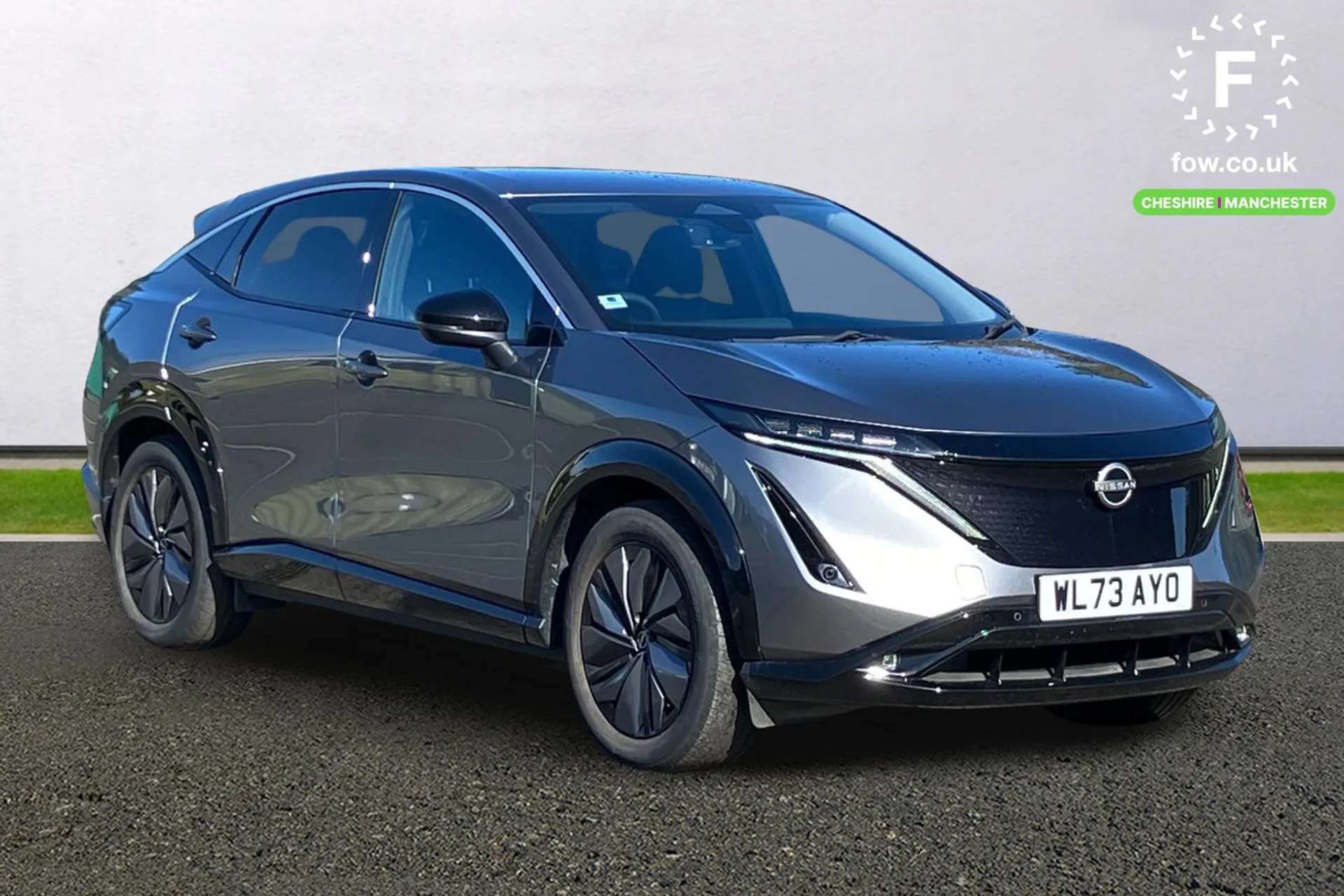 2024 NISSAN ARIYA 2024 NISSAN ARIYA