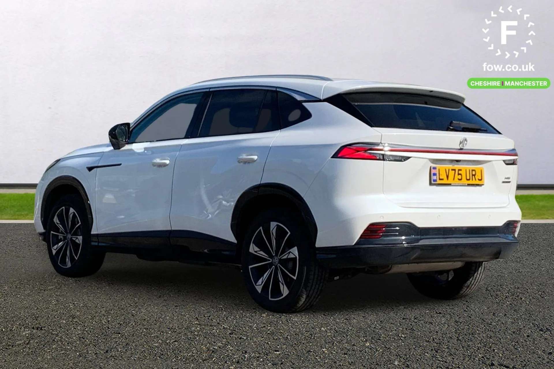2025 MG MOTOR UK HS 2025 MG MOTOR UK HS