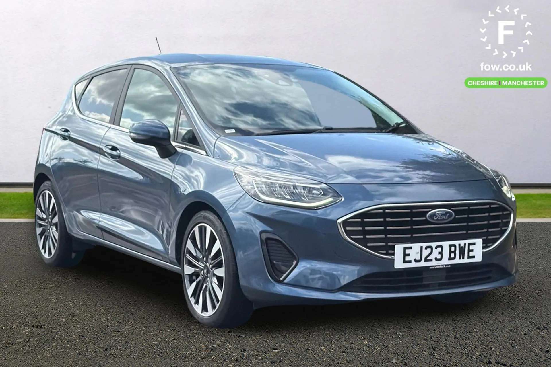 A 2023 FORD FIESTA 1.0 EcoBoost Hbd mHEV 125 Titanium X 5dr Auto [Driver Assistance Pack, SYNC 3 with Navigation, Rear parking distance sensors, Lane keep assist, 17" Al A 2023 FORD FIESTA 1.0 EcoBoost Hbd mHEV 125 Titanium X 5dr Auto [Driver Assistance Pack, SYNC 3 with Navigation, Rear parking distance sensors, Lane keep assist, 17" Al