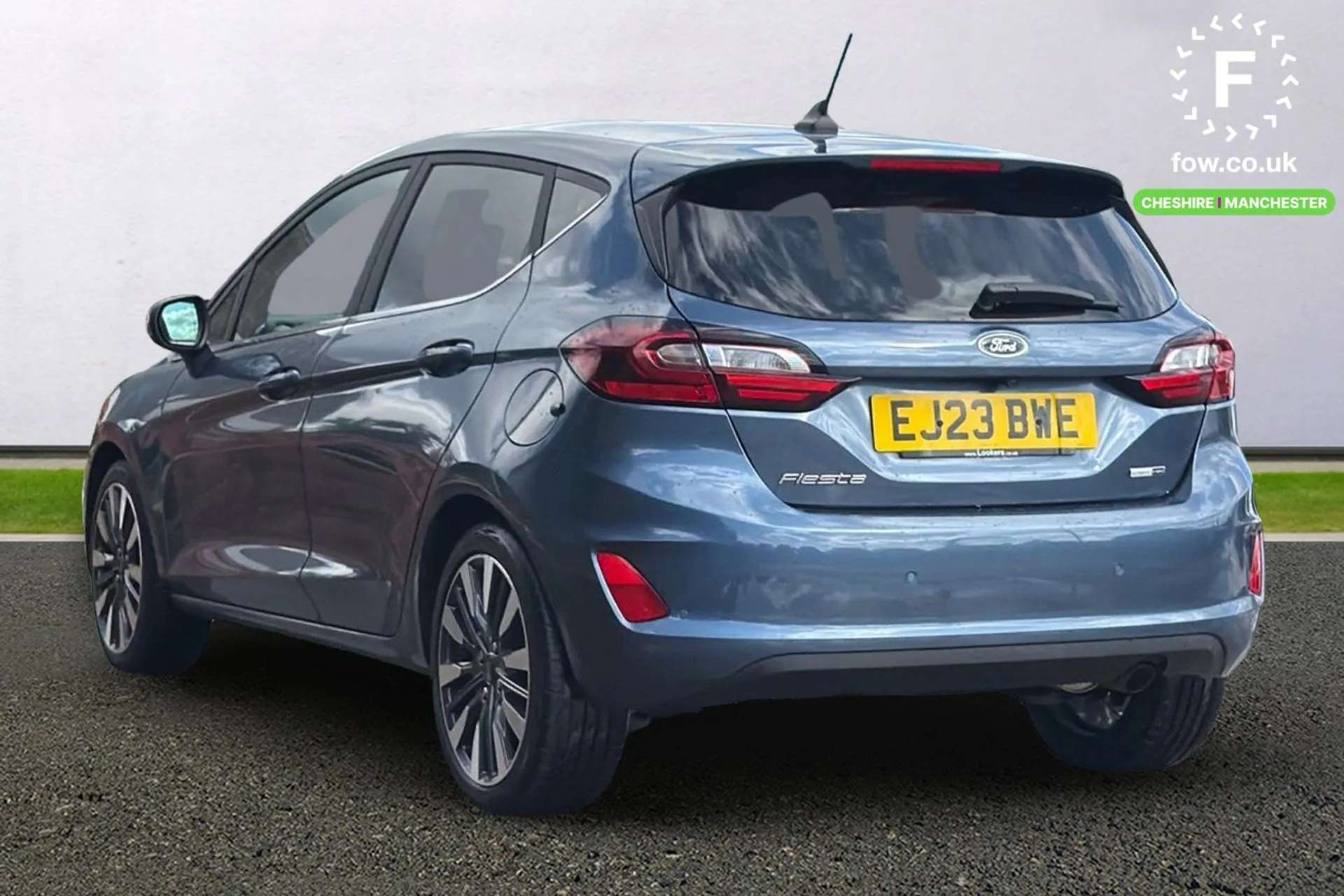 A 2023 FORD FIESTA 1.0 EcoBoost Hbd mHEV 125 Titanium X 5dr Auto [Driver Assistance Pack, SYNC 3 with Navigation, Rear parking distance sensors, Lane keep assist, 17" Al A 2023 FORD FIESTA 1.0 EcoBoost Hbd mHEV 125 Titanium X 5dr Auto [Driver Assistance Pack, SYNC 3 with Navigation, Rear parking distance sensors, Lane keep assist, 17" Al