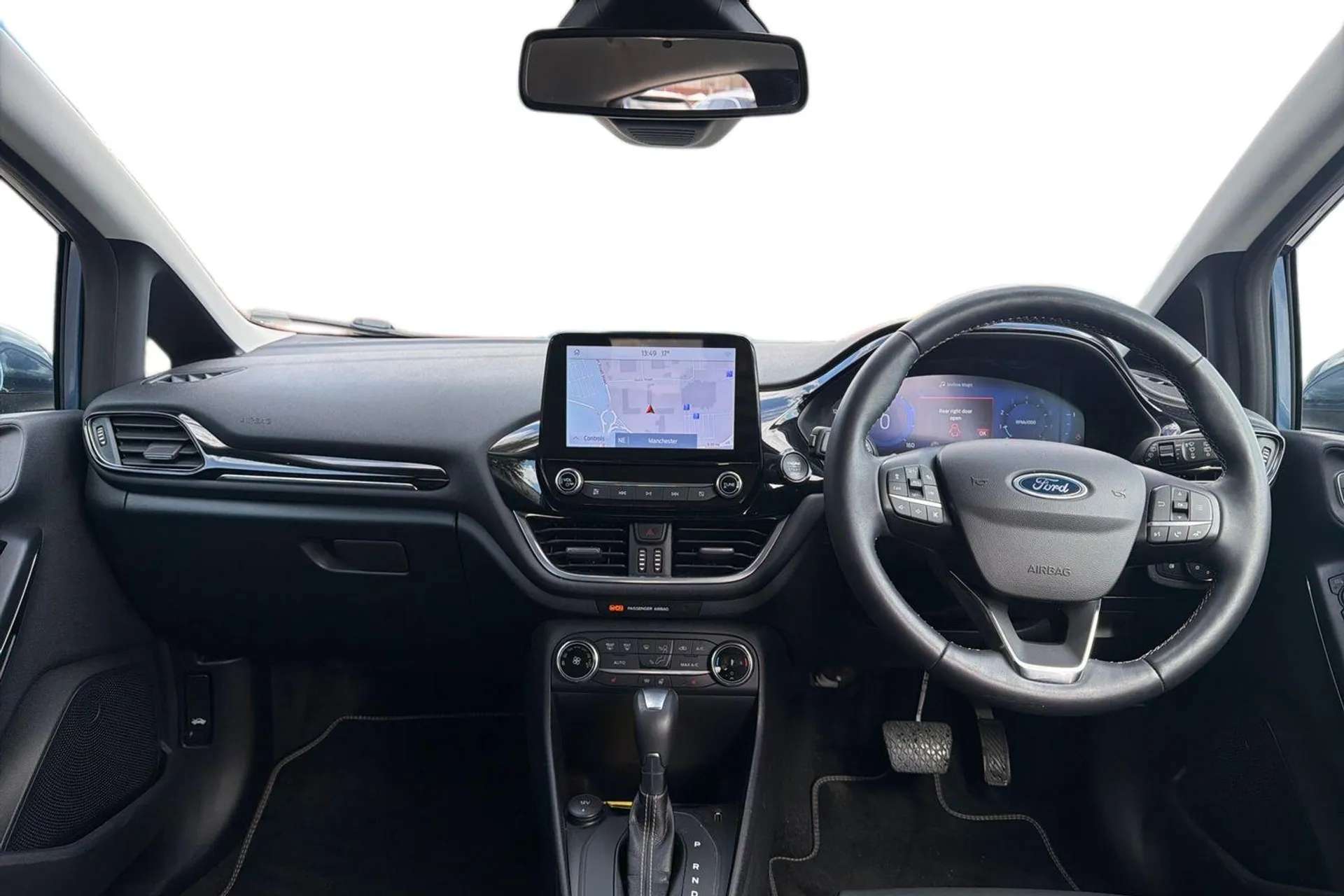 A 2023 FORD FIESTA 1.0 EcoBoost Hbd mHEV 125 Titanium X 5dr Auto [Driver Assistance Pack, SYNC 3 with Navigation, Rear parking distance sensors, Lane keep assist, 17" Al A 2023 FORD FIESTA 1.0 EcoBoost Hbd mHEV 125 Titanium X 5dr Auto [Driver Assistance Pack, SYNC 3 with Navigation, Rear parking distance sensors, Lane keep assist, 17" Al